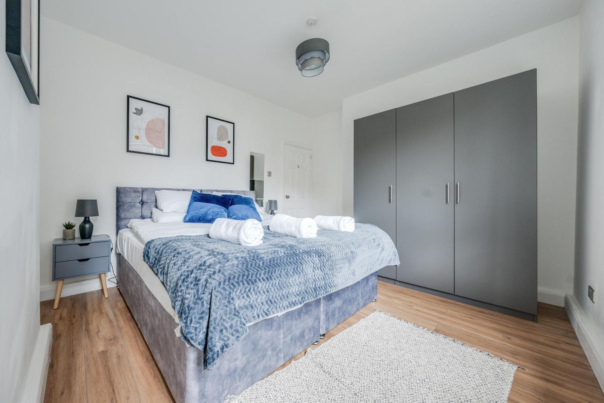 Stylish Flat, Bridge, Free Weekend Parking Appartement *