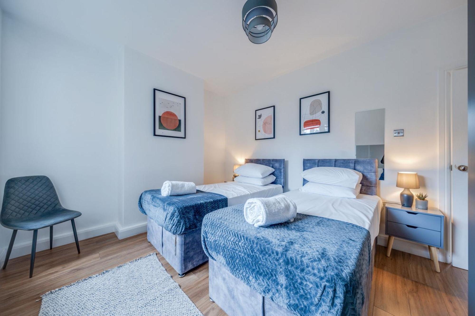 Stylish Flat, Bridge, Free Weekend Parking Londres