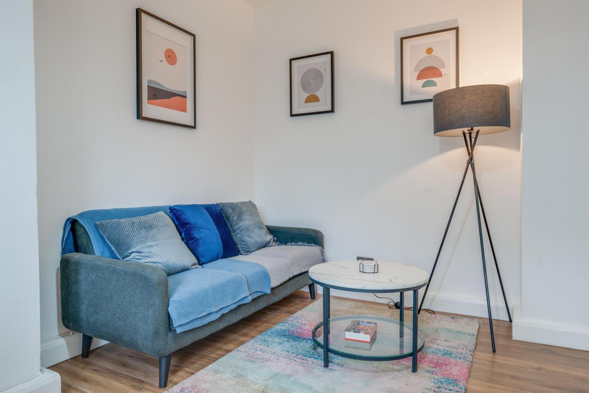 Stylish Flat, Bridge, Free Weekend Parking Appartement Londres