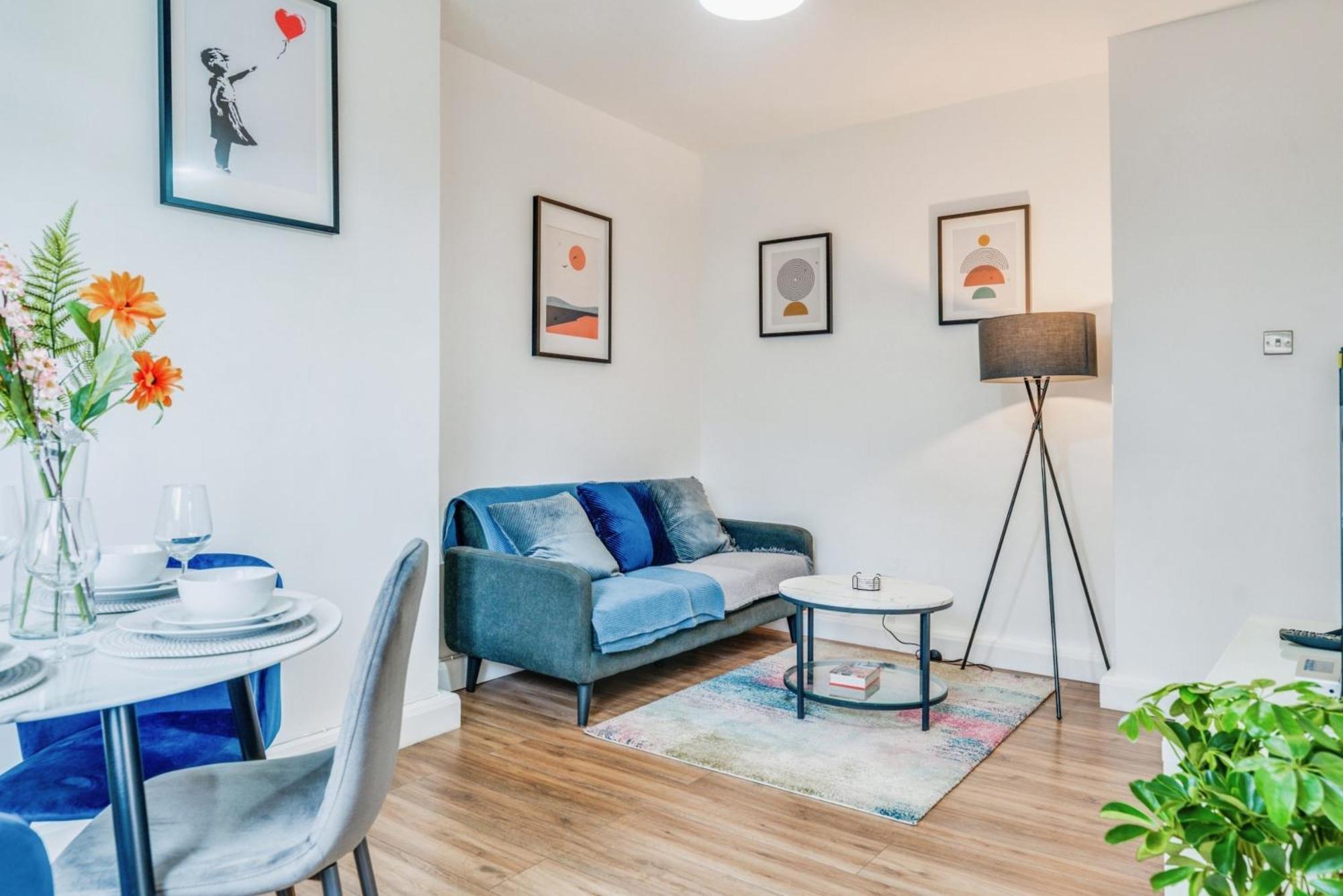 Stylish Flat, Bridge, Free Weekend Parking * Londres