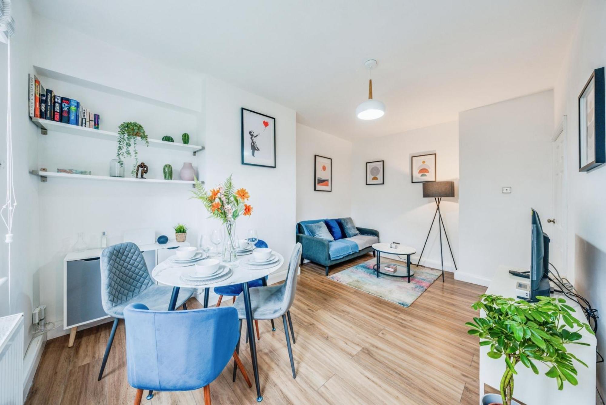 Appartement Stylish Flat, Bridge, Free Weekend Parking *