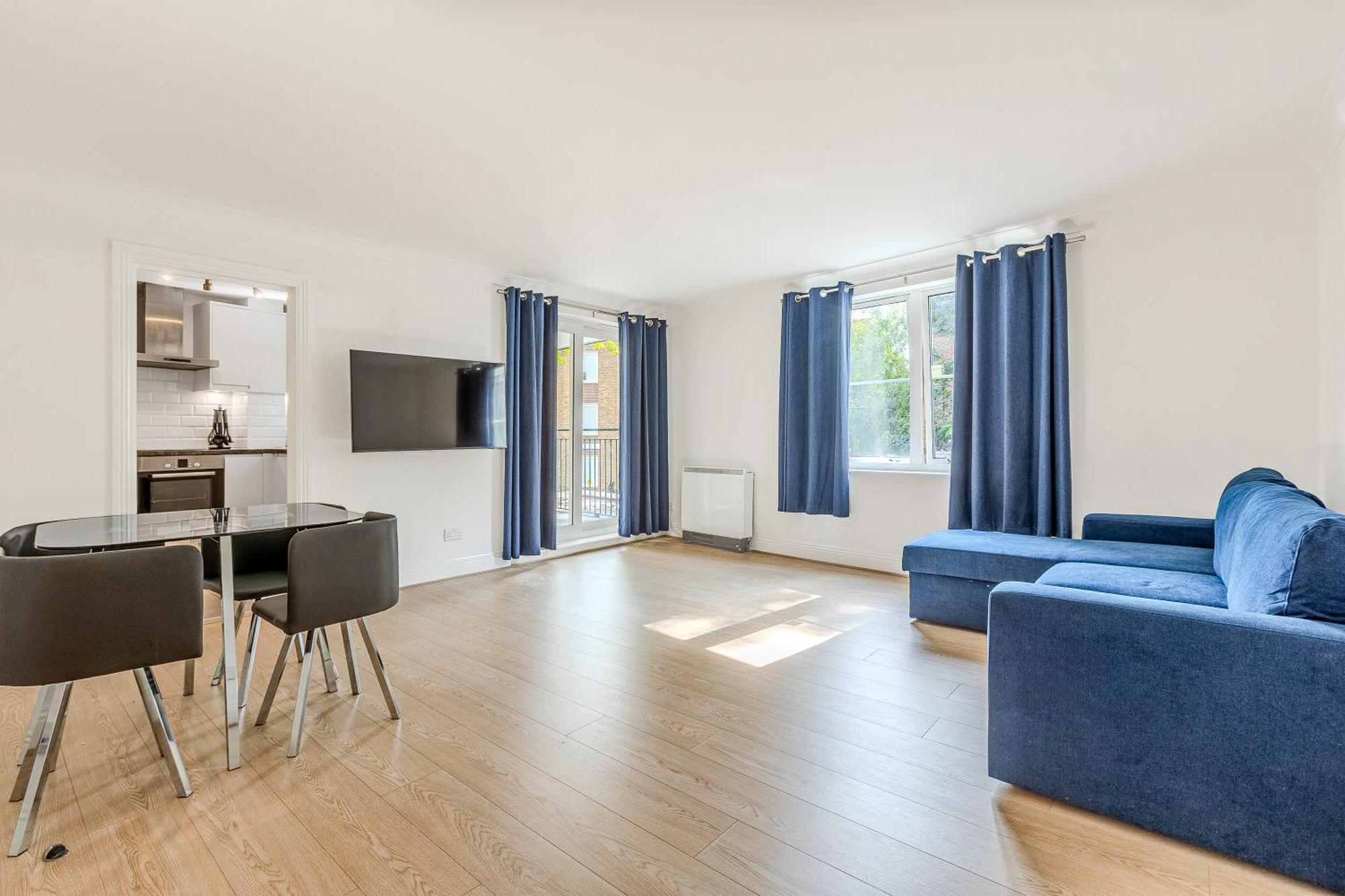 Appartement Welcoming 2br Near Bridge, Shard, Borough *