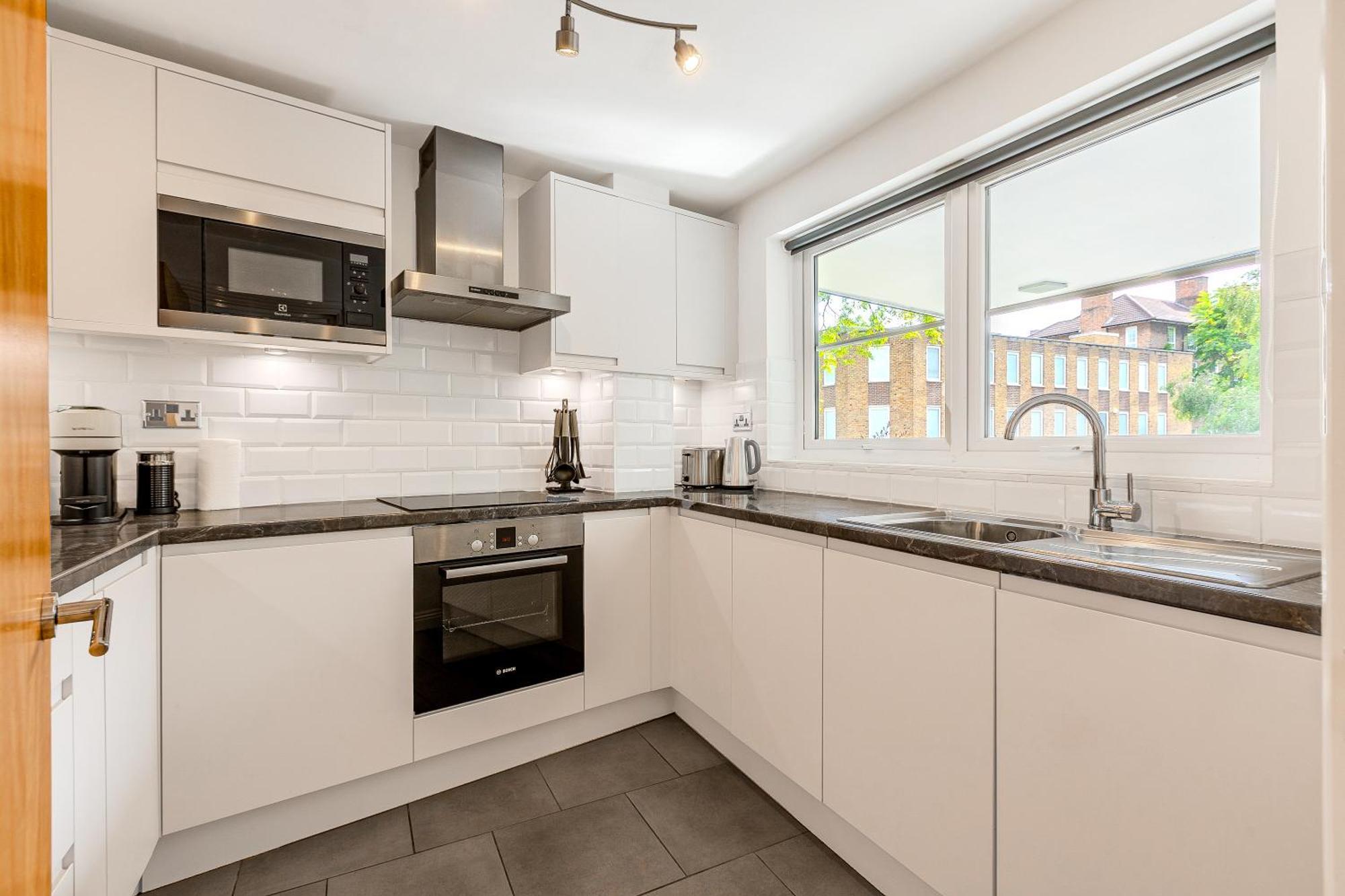 Welcoming 2br Near Bridge, Shard, Borough Appartement