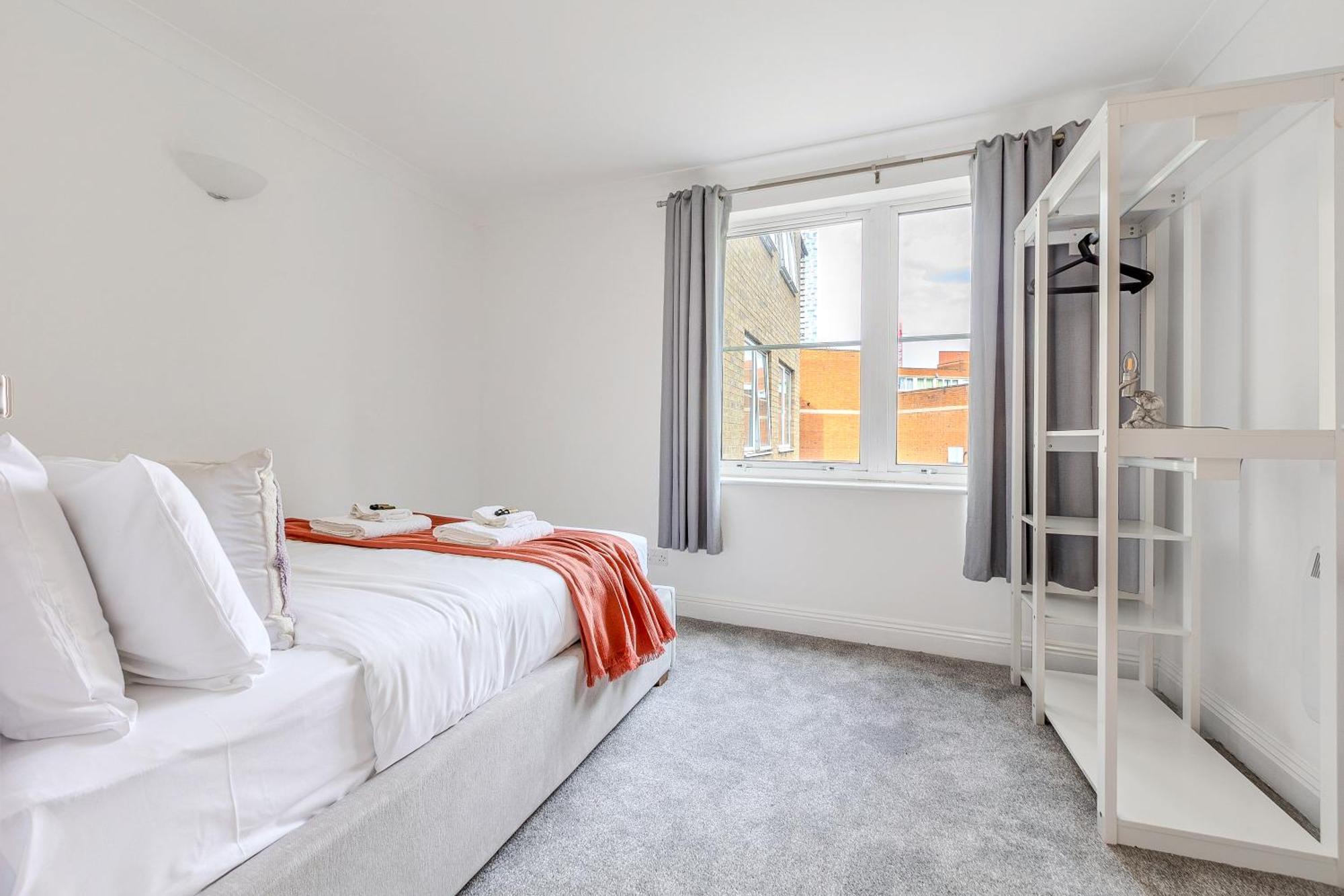 Welcoming 2br Near Bridge, Shard, Borough Appartement