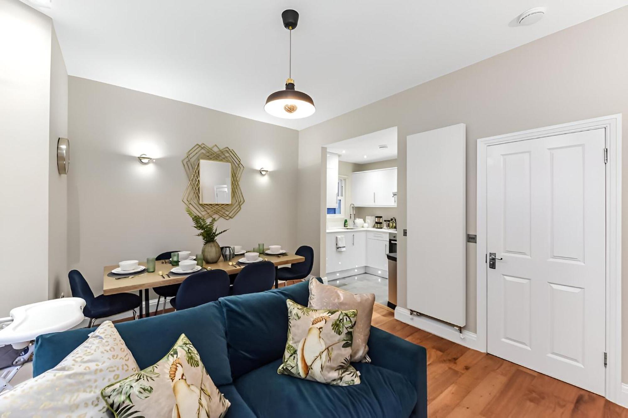 Warm & Cozy 2-bed Flat-perfect For Groups! Appartement