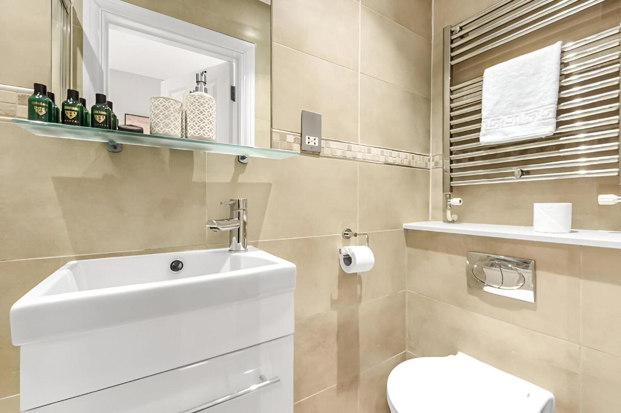 Appartement Warm & Cozy 2-bed Flat-perfect For Groups! *