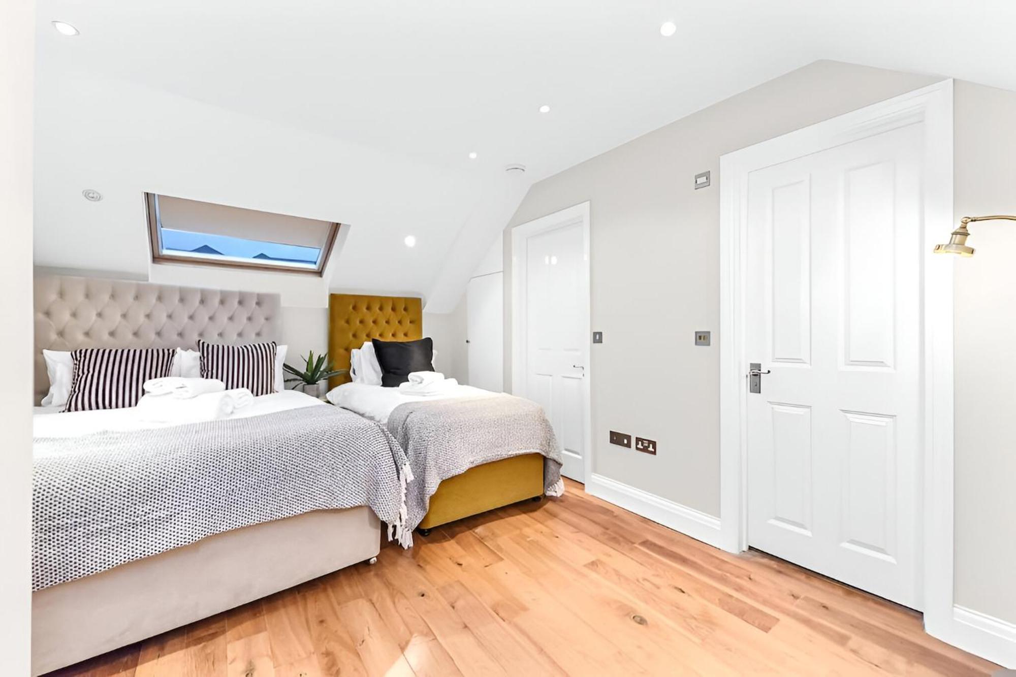 Warm & Cozy 2-bed Flat-perfect For Groups! Appartement *