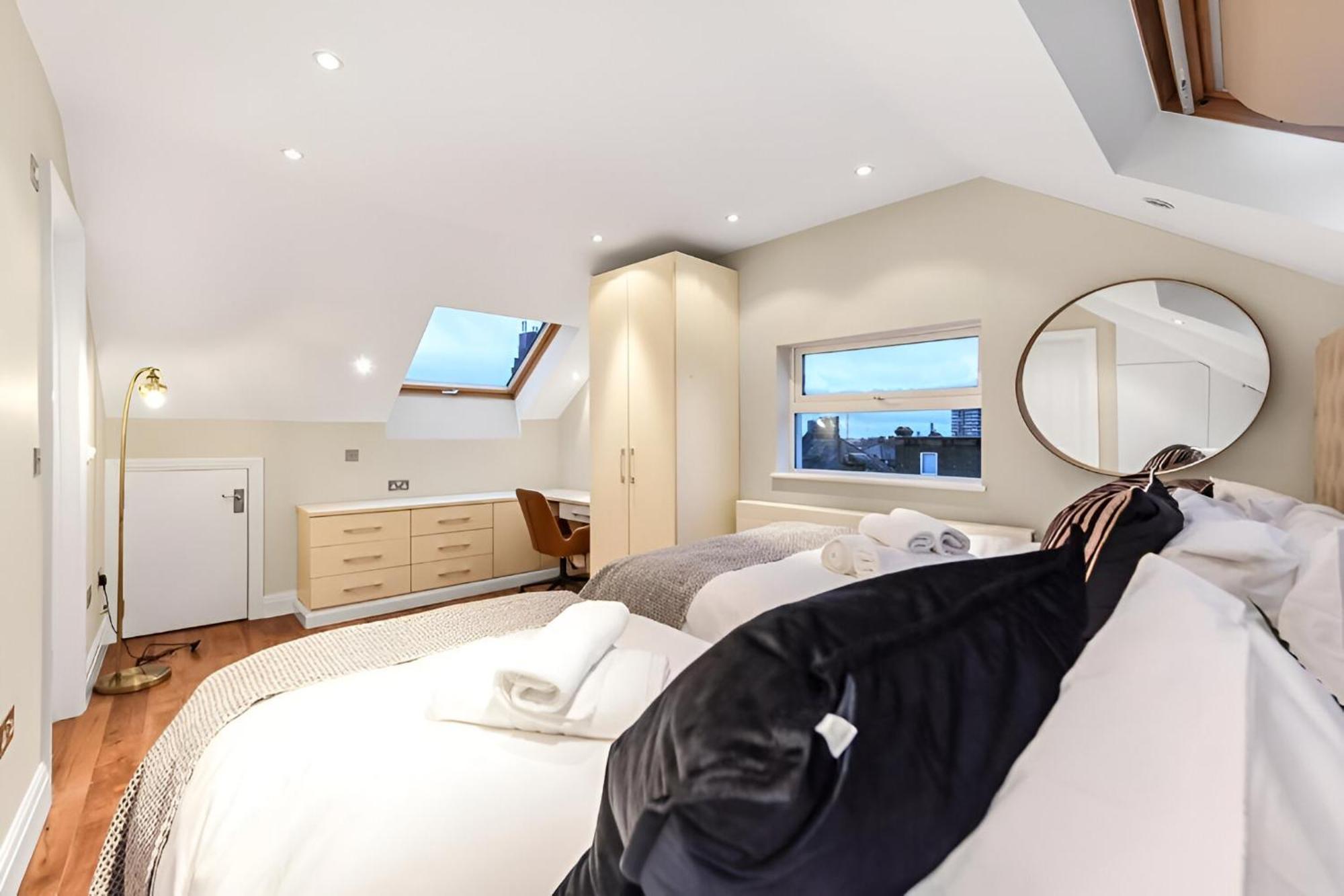Warm & Cozy 2-bed Flat-perfect For Groups! Appartement *