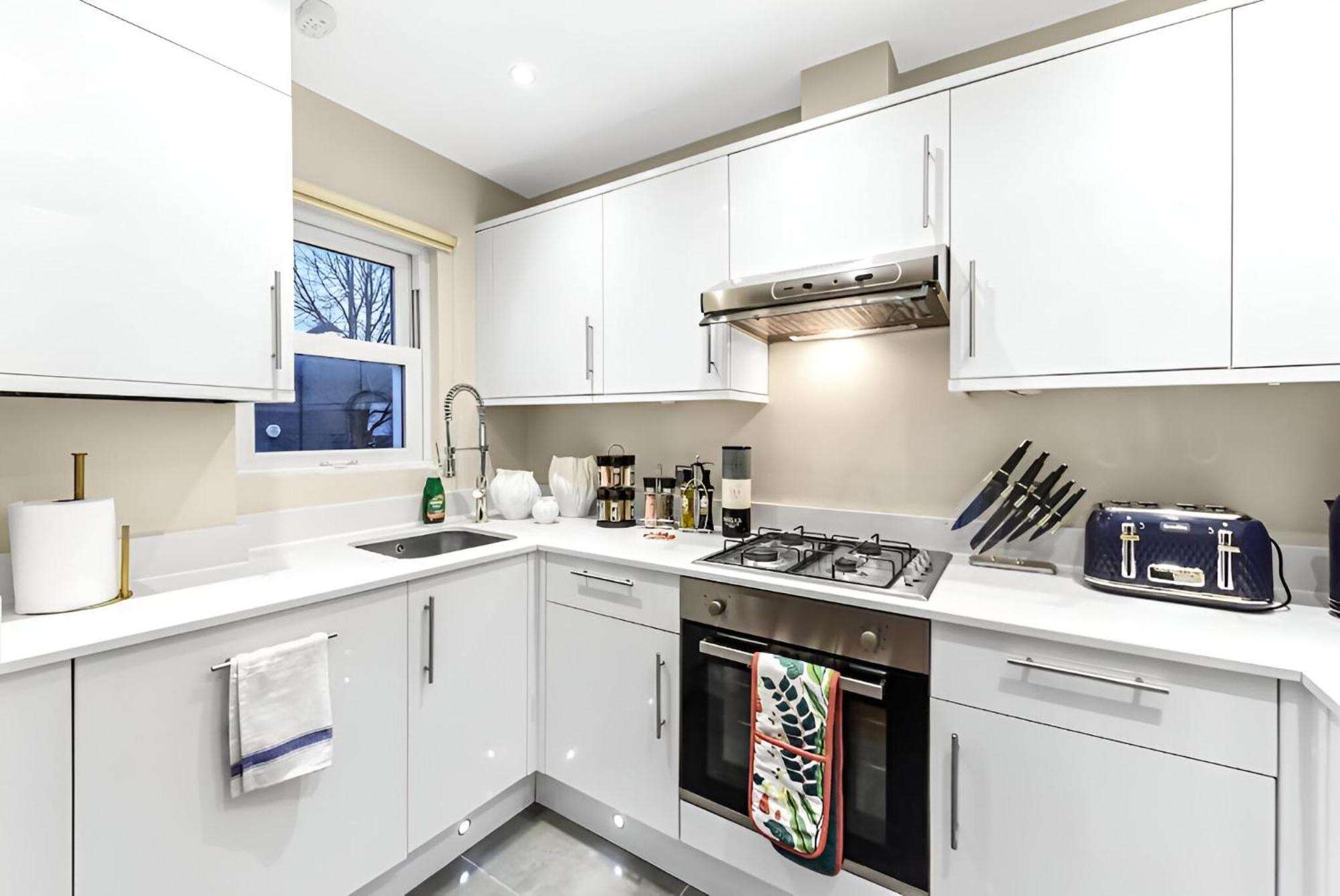Warm & Cozy 2-bed Flat-perfect For Groups! Appartement