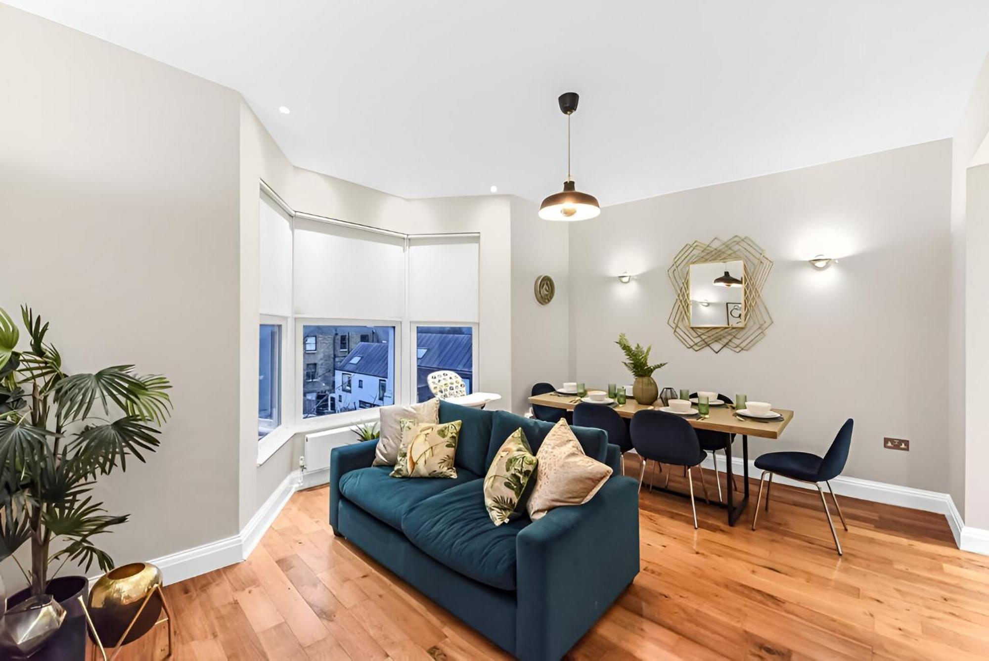Appartement Warm & Cozy 2-bed Flat-perfect For Groups! *