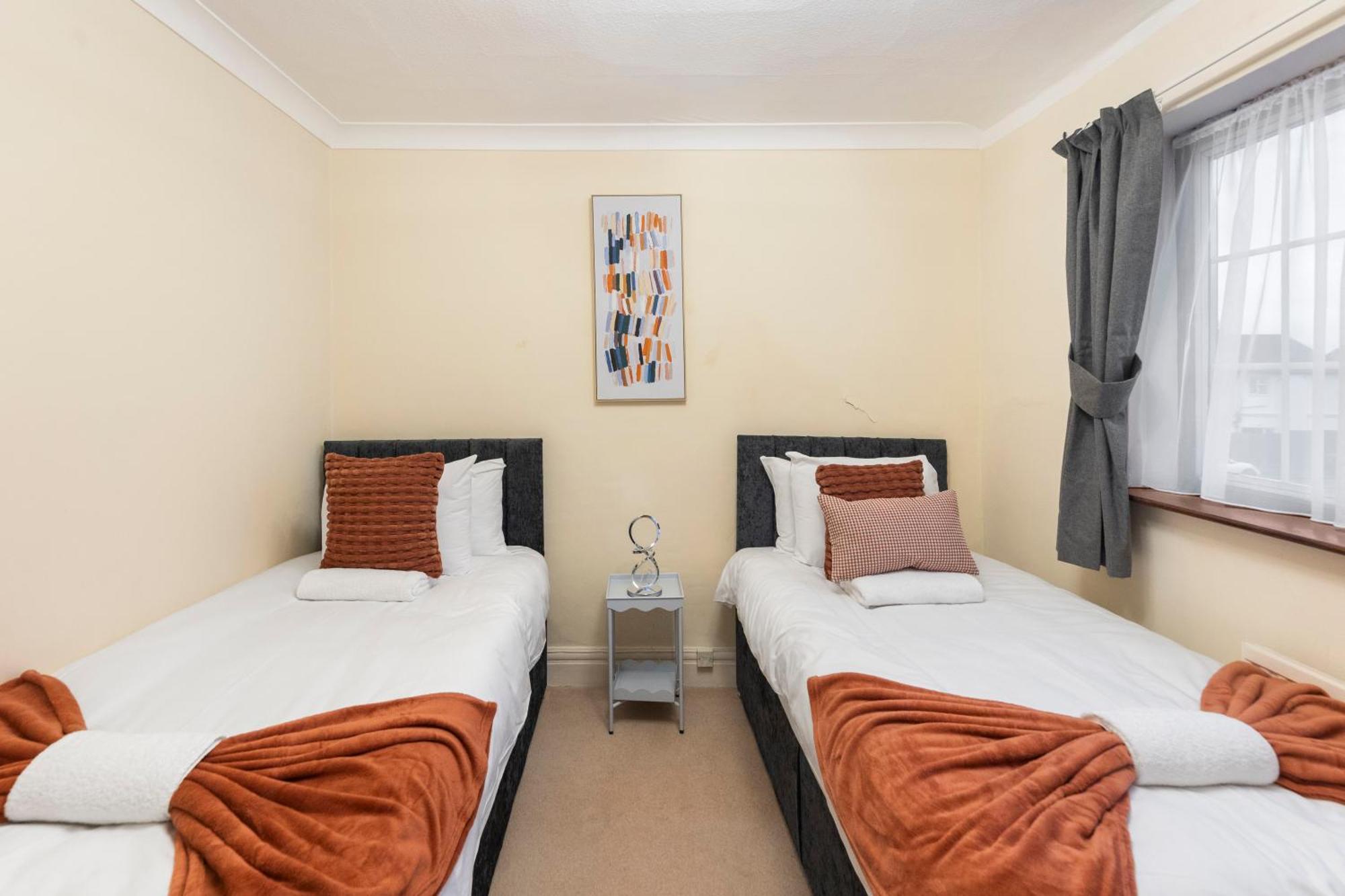 Hébergement de vacances Spacious 4 Bedroom House Londres
