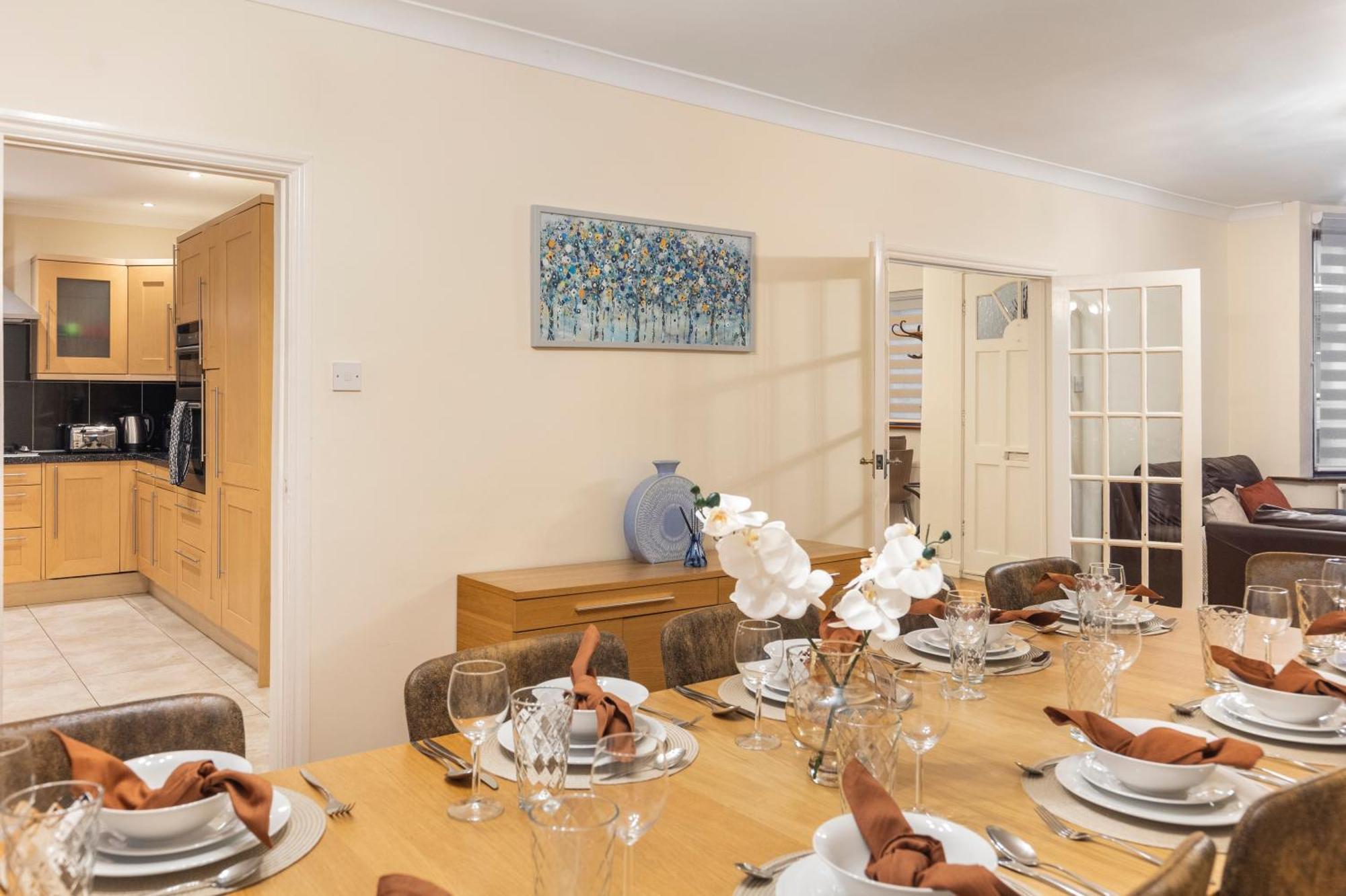 Hébergement de vacances Spacious 4 Bedroom House Londres