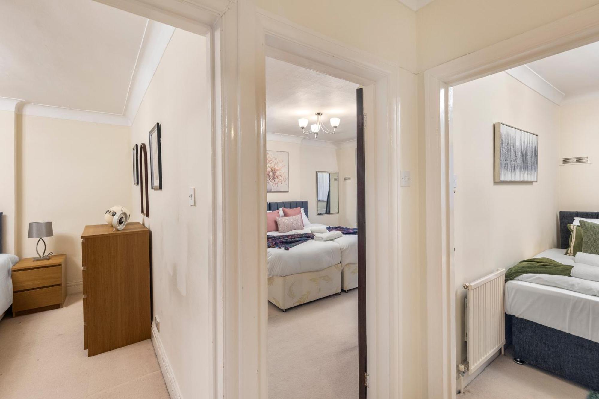 Hébergement de vacances Spacious 4 Bedroom House Londres