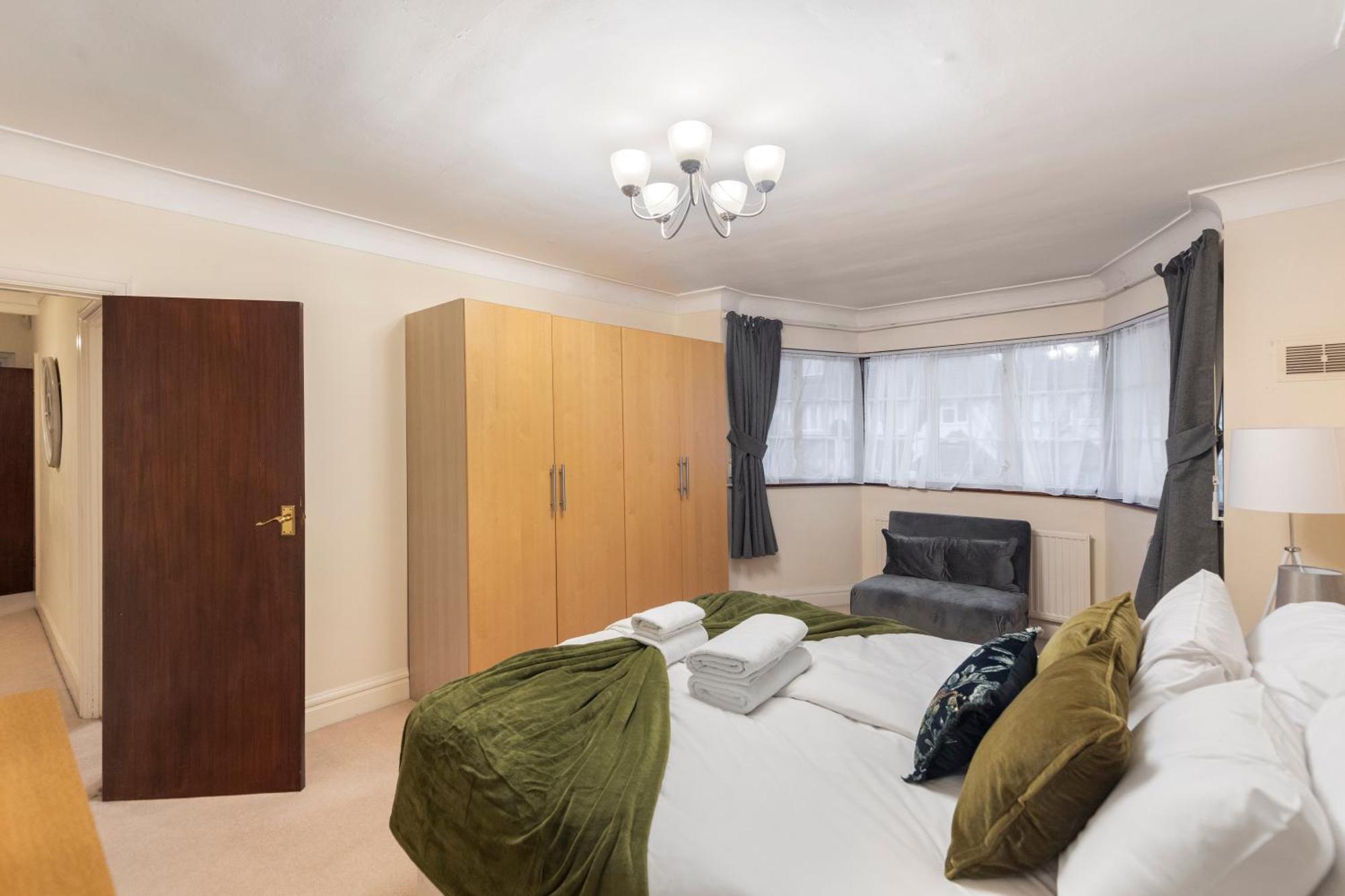 Hébergement de vacances Spacious 4 Bedroom House Londres