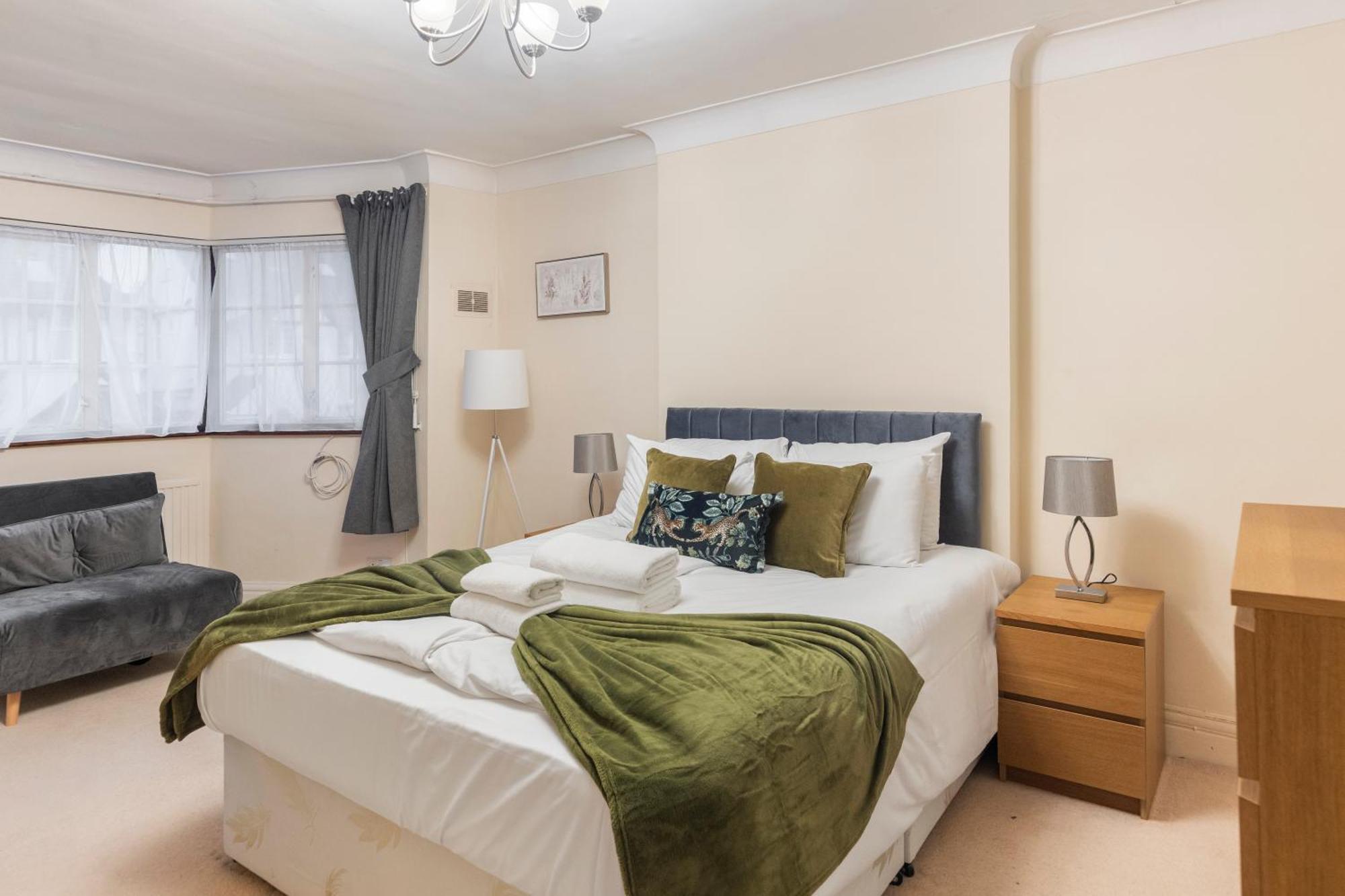 Hébergement de vacances Spacious 4 Bedroom House Londres