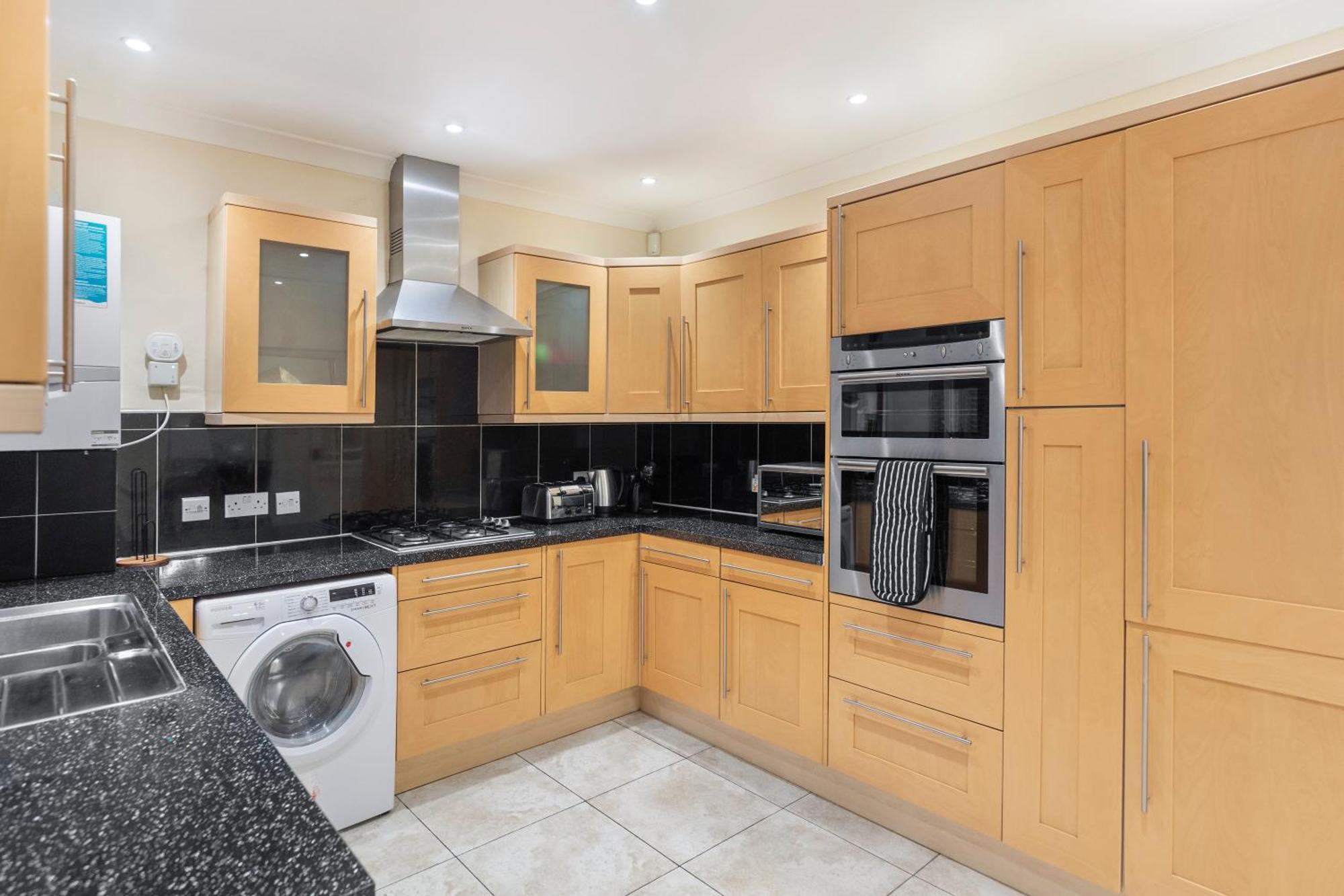 Hébergement de vacances Spacious 4 Bedroom House Londres