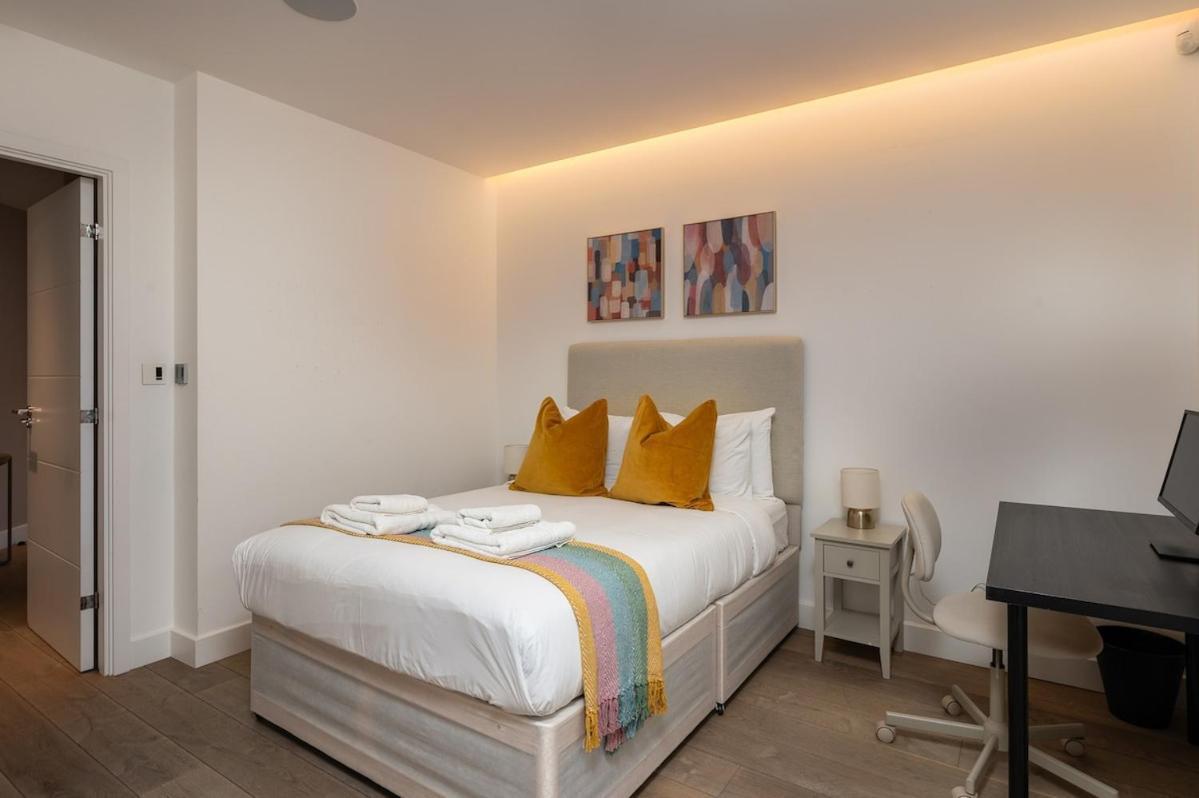 Appartement Vesto 2-bedroom In King's Cross, Apt5 Londres