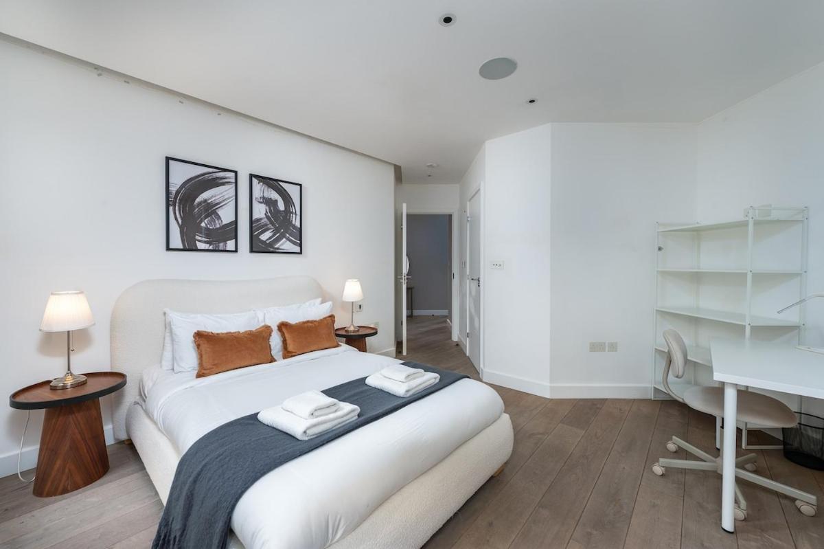 Appartement Vesto 2-bedroom In King's Cross, Apt5 Londres