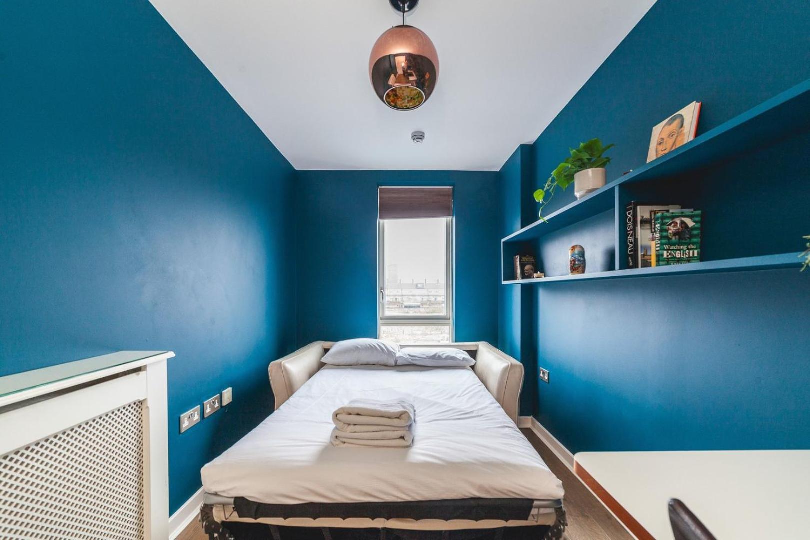 Apartamento Cosy 2-bed Poplar Flat W/ Views Londres
