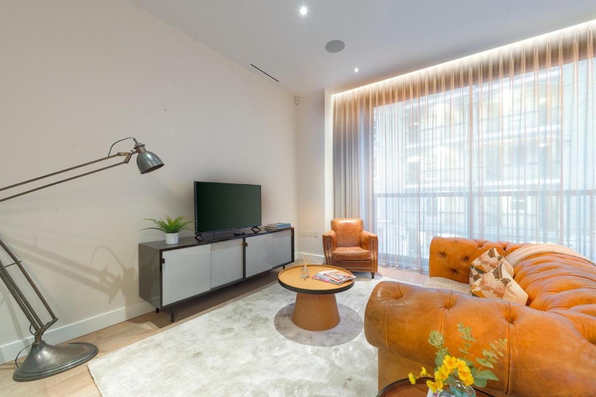 Vesto Stylish Split Level 1-bed Apt King's Cross Londres