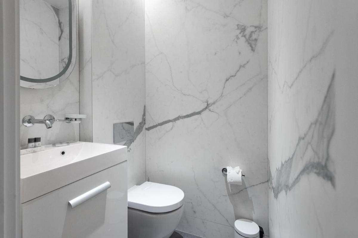 Vesto Stylish Split Level 1-bed Apt King's Cross Londres