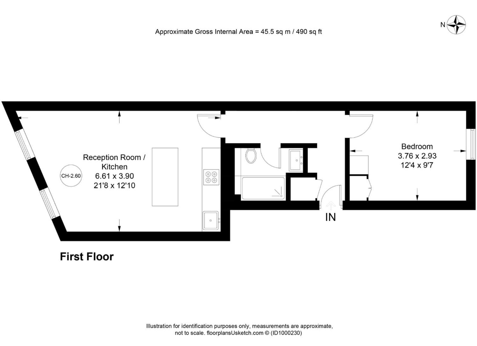 The Socialite - Covent Garden - By Frankie Says Apartment *