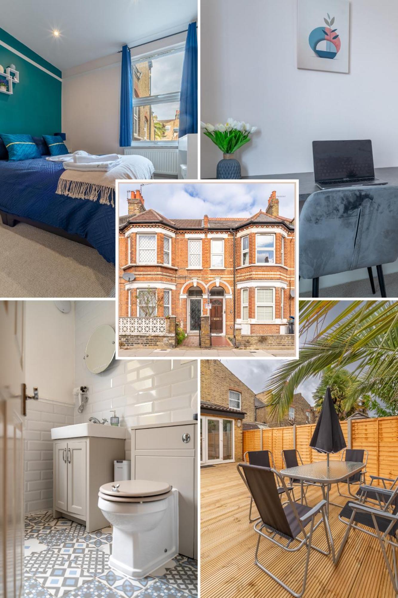 Beautiful 2 Bedroom With Private Garden In Wimbledon - Minutes From * Londres