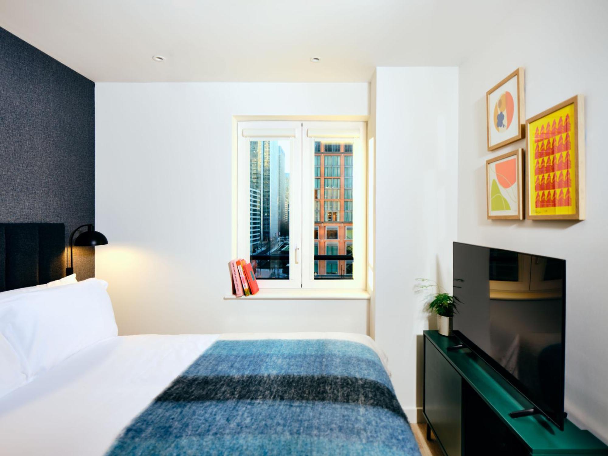Vertus Edit Canary Wharf Appart hôtel *