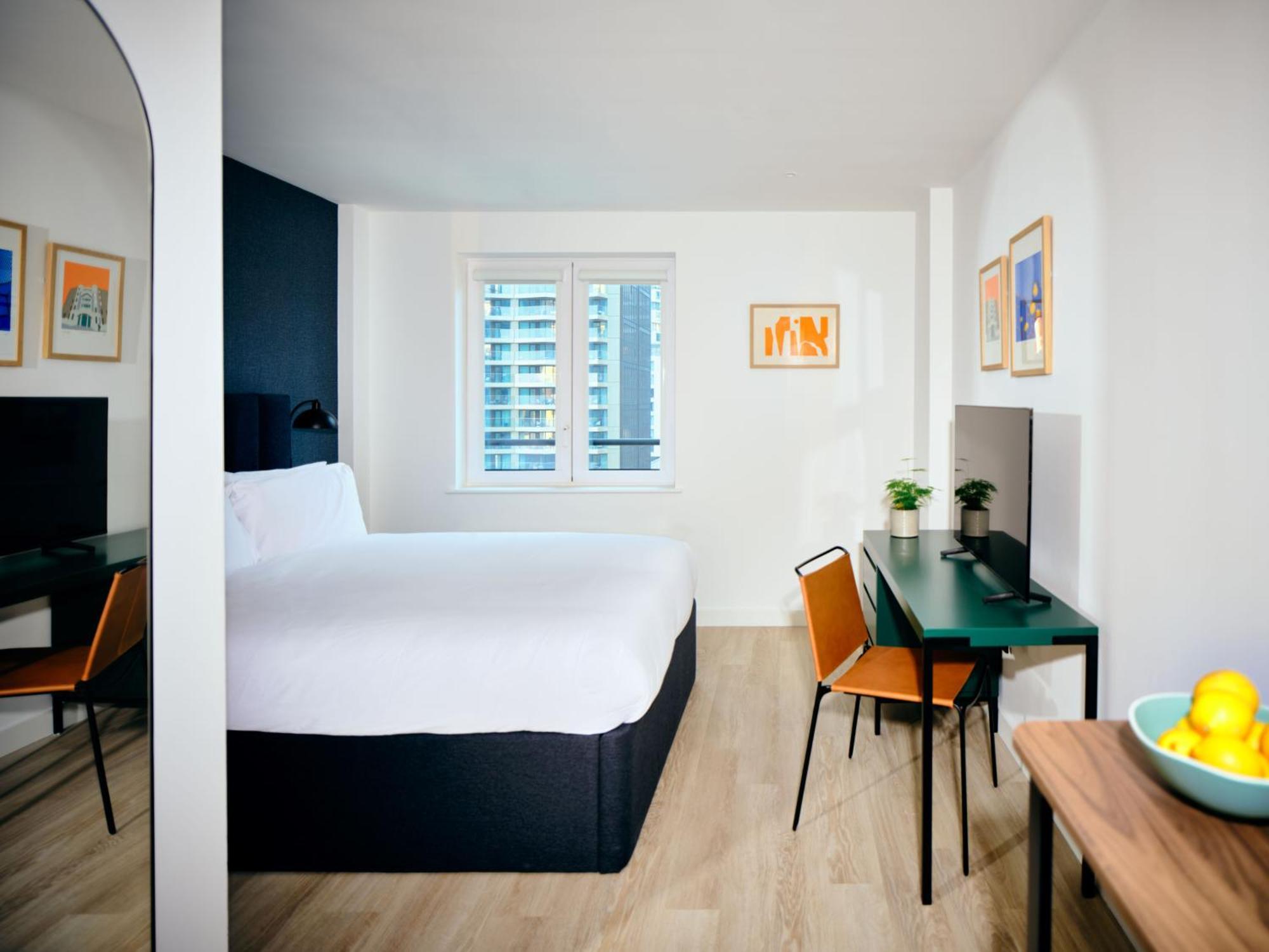 Appart hôtel Vertus Edit Canary Wharf