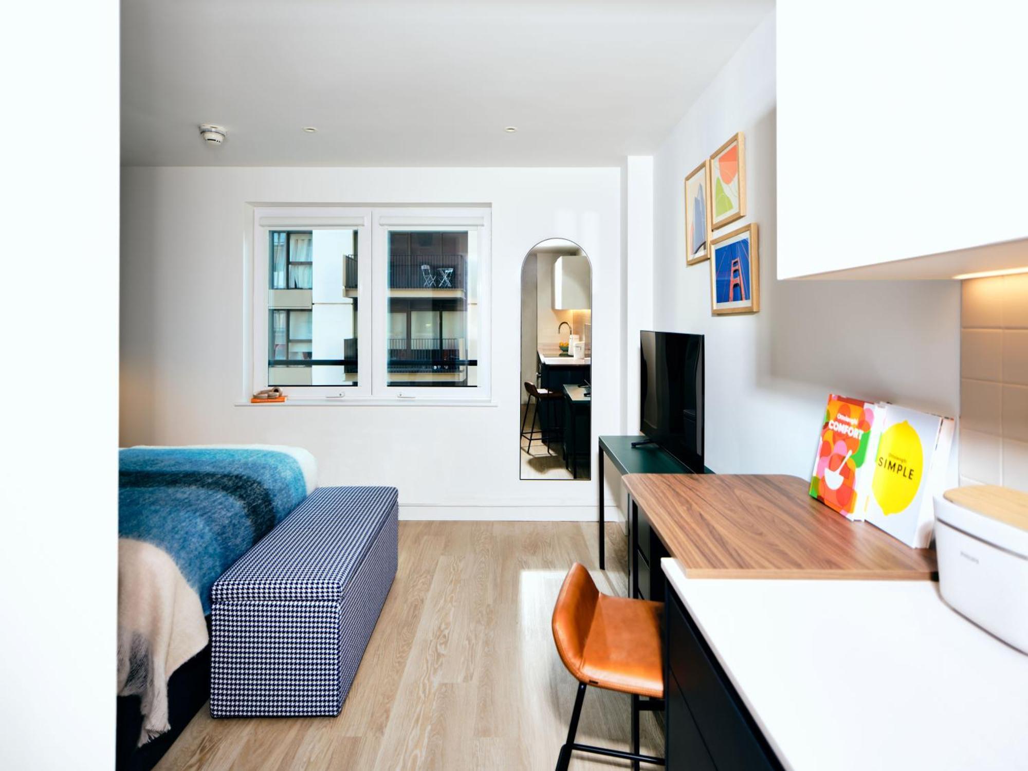 Appart hôtel Vertus Edit Canary Wharf Londres