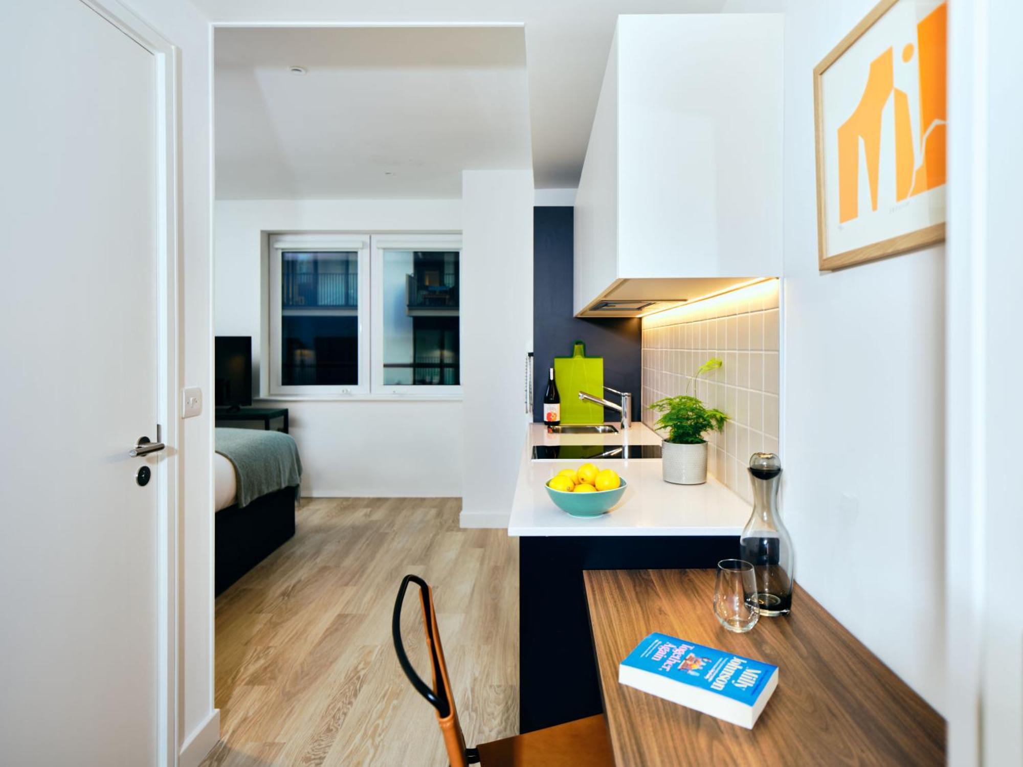 Appart hôtel Vertus Edit Canary Wharf Londres
