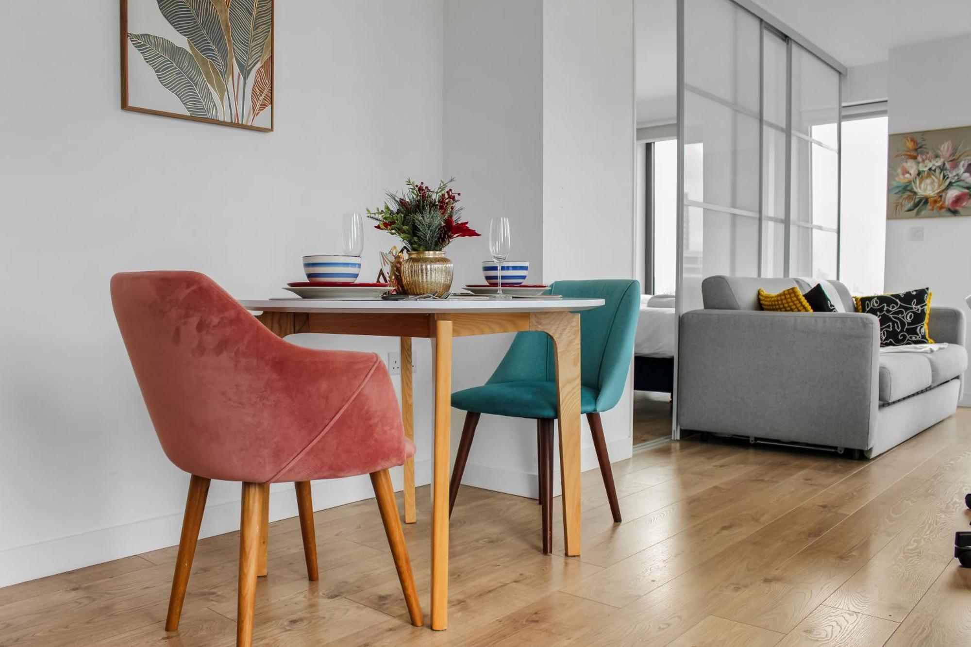 Station 1 Minute, Gym , Smart Tv , 1 Min To Westfield Centre Appartement Londres