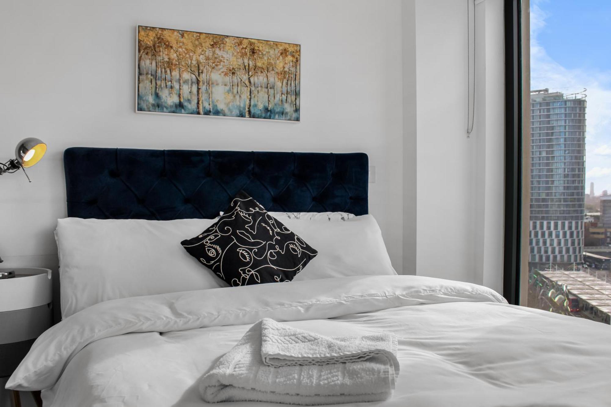 Station 1 Minute, Gym , Smart Tv , 1 Min To Westfield Centre Londres