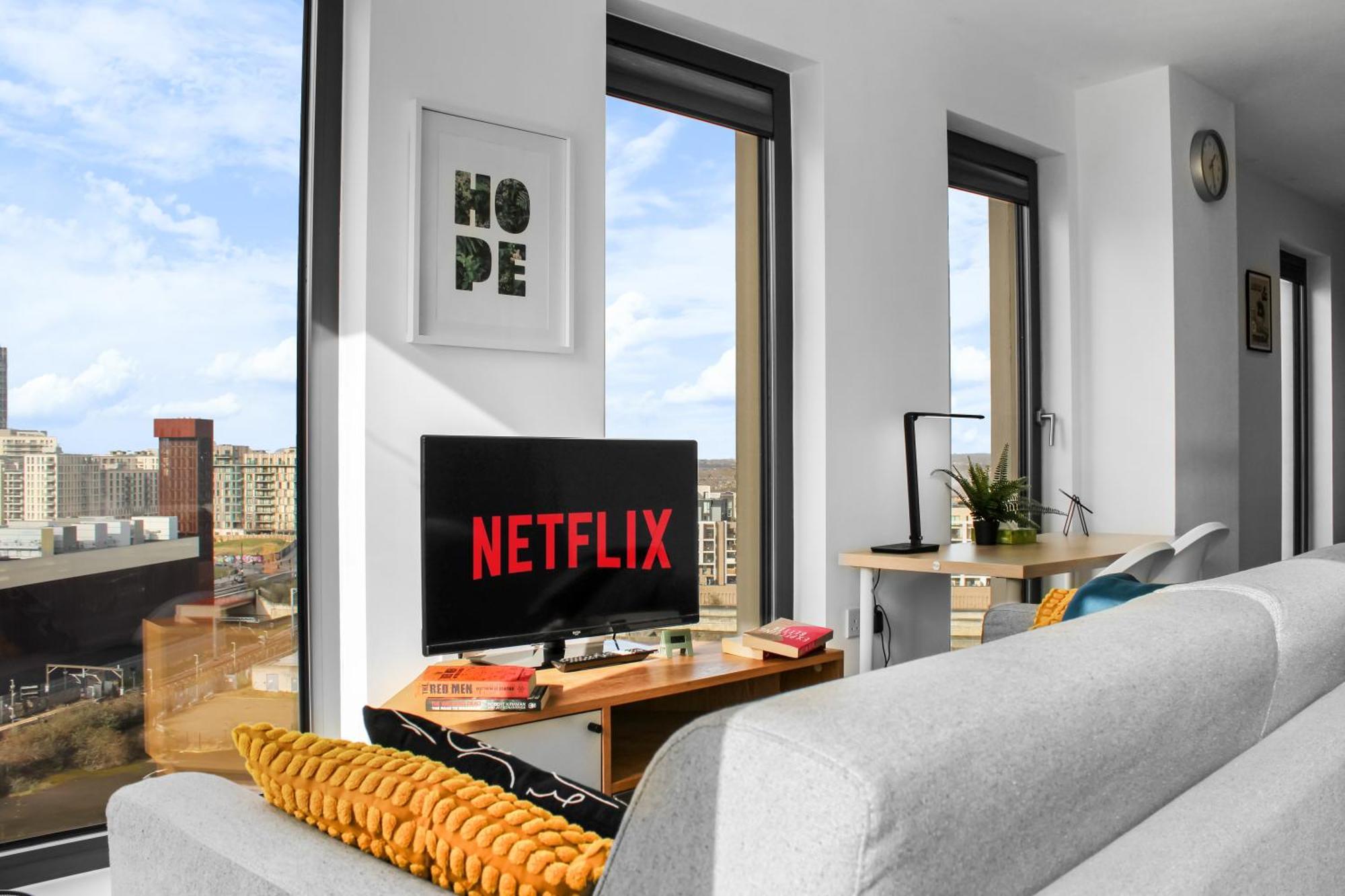 Station 1 Minute, Gym , Smart Tv , 1 Min To Westfield Centre Londres