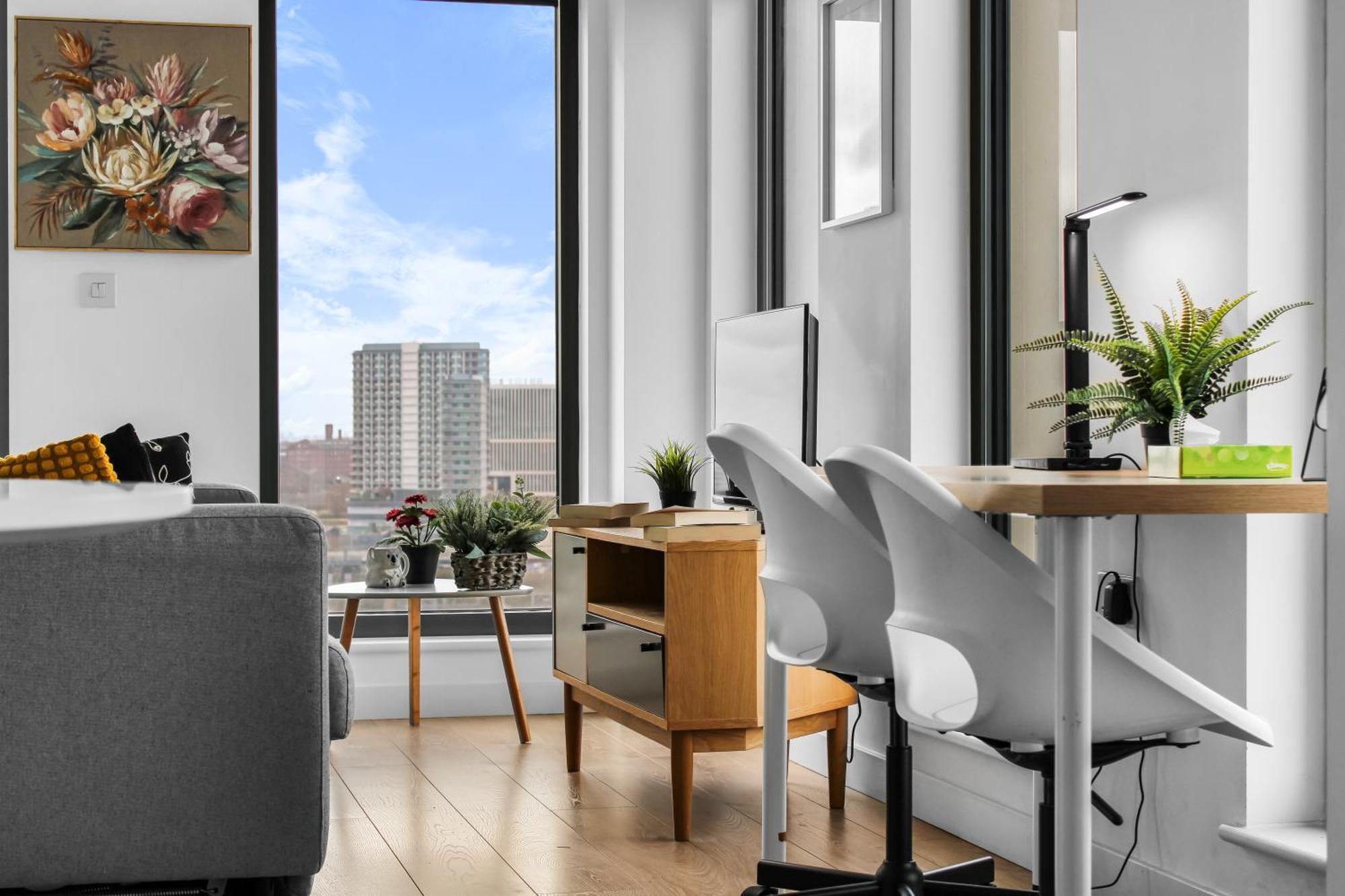 Station 1 Minute, Gym , Smart Tv , 1 Min To Westfield Centre Apartamento