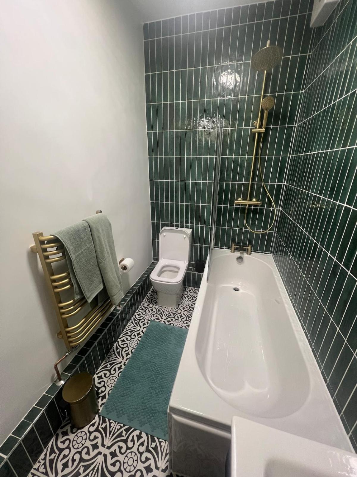 Appartement Cosy One Bedroom Flat In Newcross *