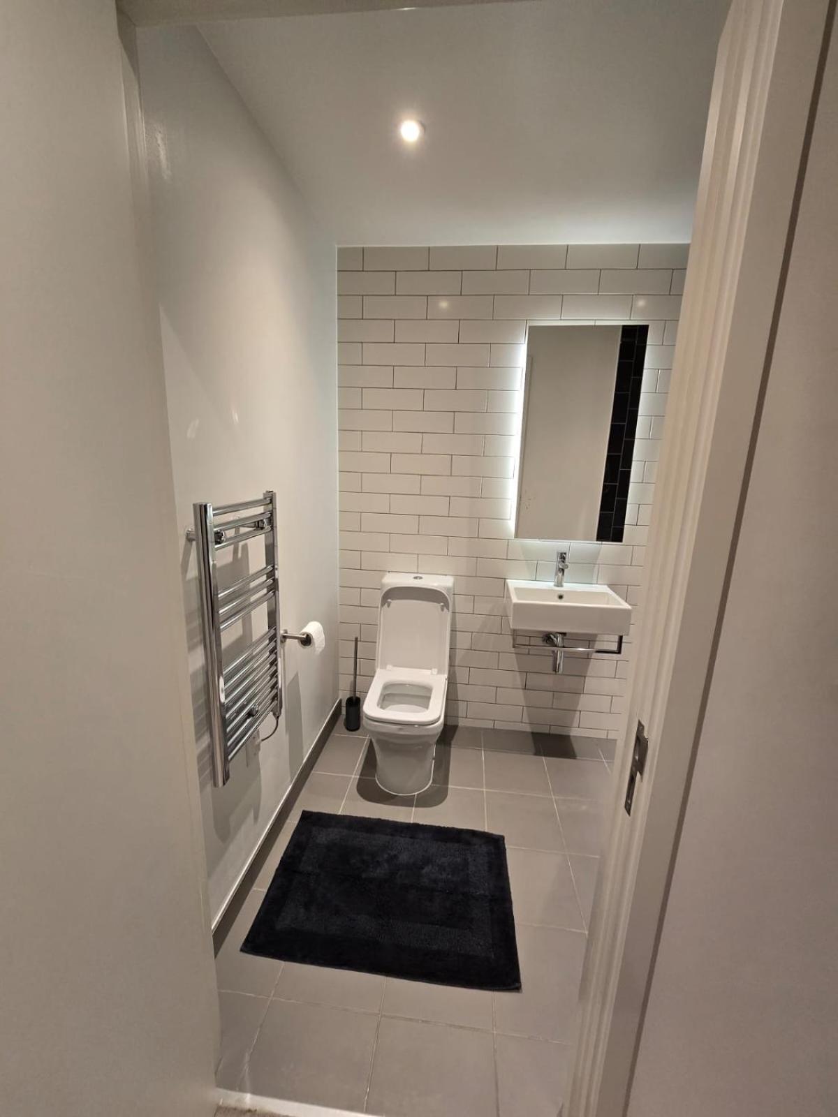 Séjour chez l'habitant En-suite Toilet In Private Excel Airport Royal Wharf *