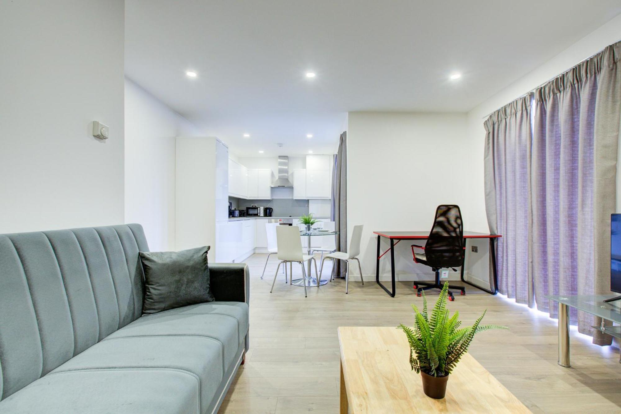 Canning Town 4-person Flat Appartement *
