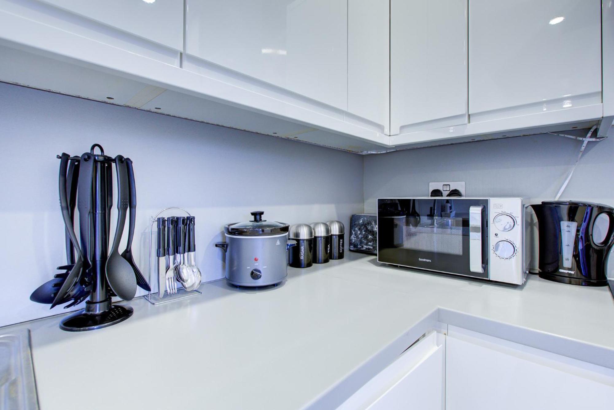 Canning Town 4-person Flat Londen