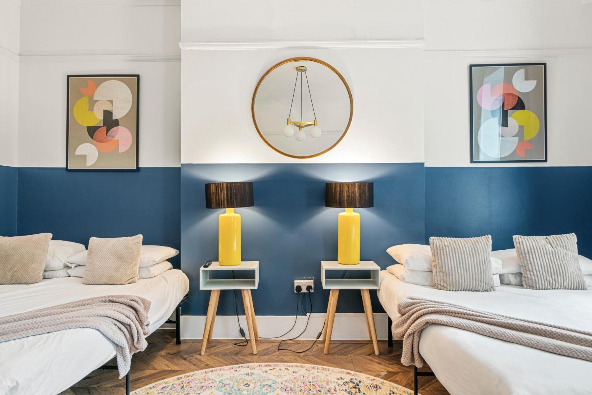 Hébergement de vacances 5-bedroom In Sleeps 14 Londres