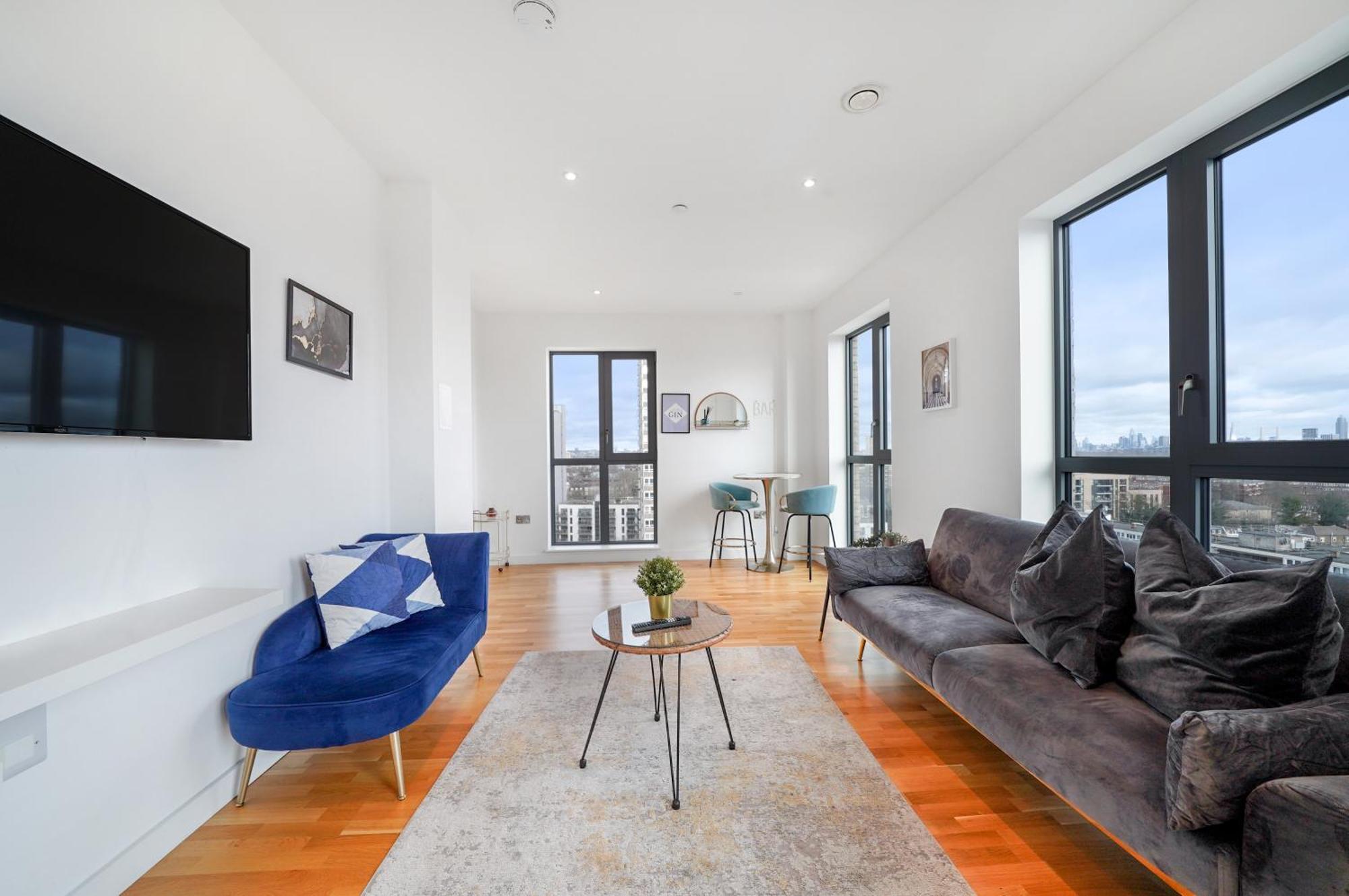 Appartement Chic 3-bedroom Flat With Private Balcony In Battersea *
