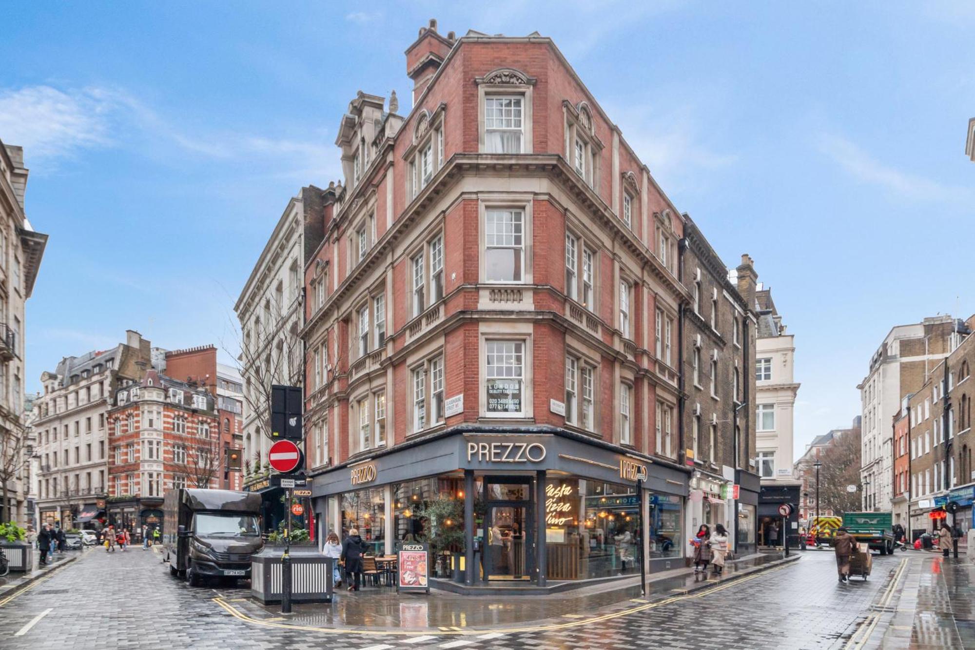 Elegant 3-bedroom In The Heart Of Piccadilly Circus No Lift- 4gl Appartement *