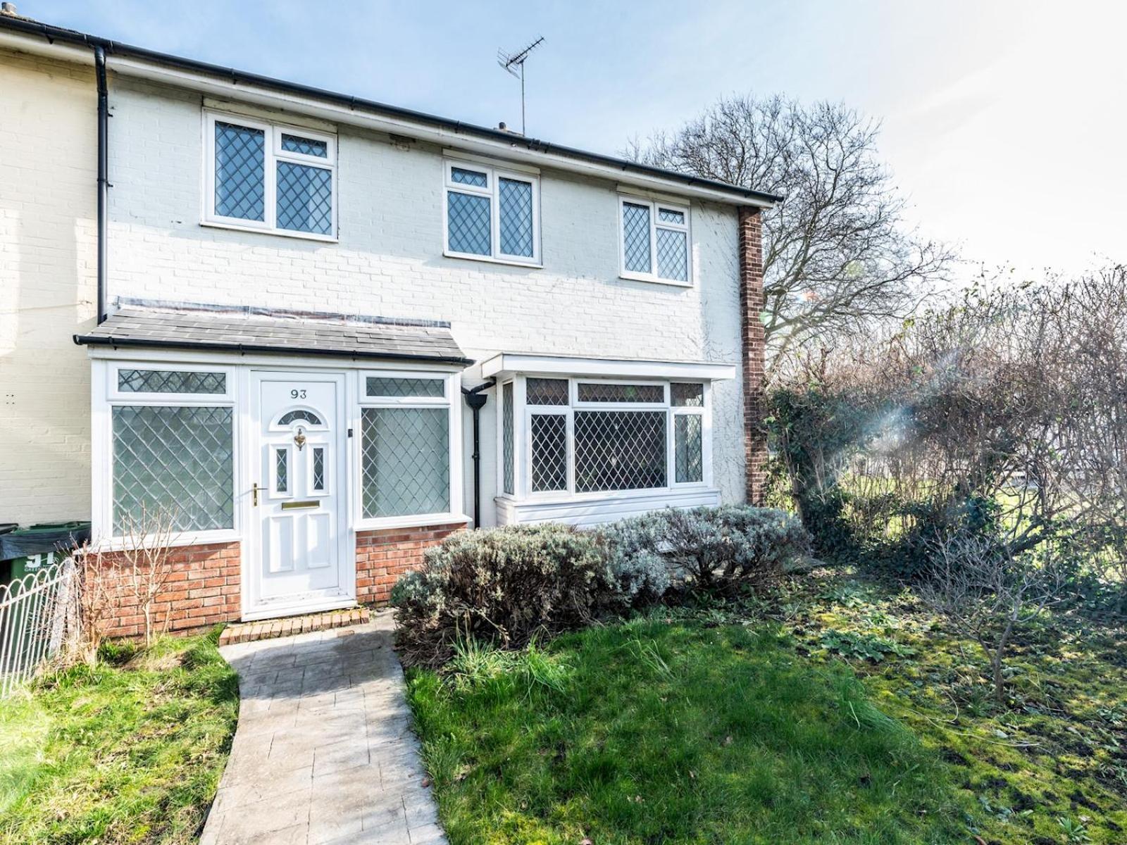 Hébergement de vacances Pass The Keys Bright Spacious 4br House Elizabeth Line Londres