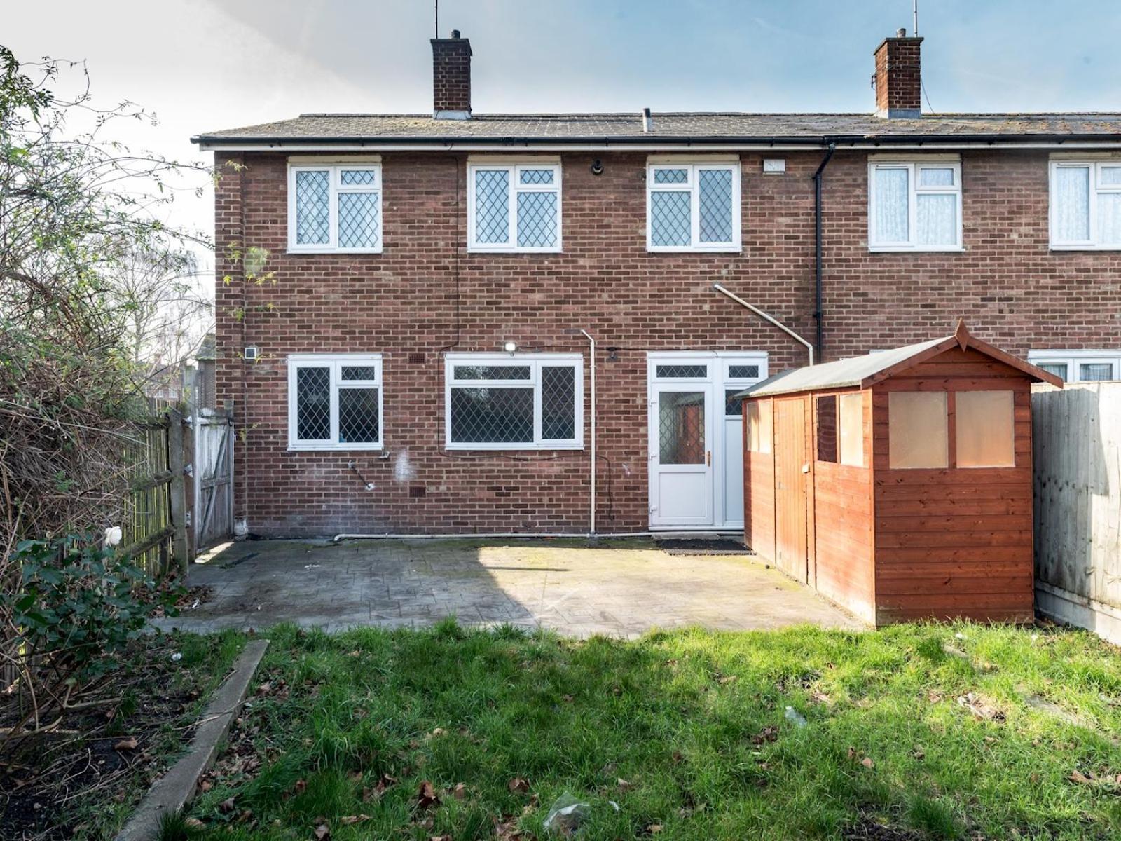 Hébergement de vacances Pass The Keys Bright Spacious 4br House Elizabeth Line Londres