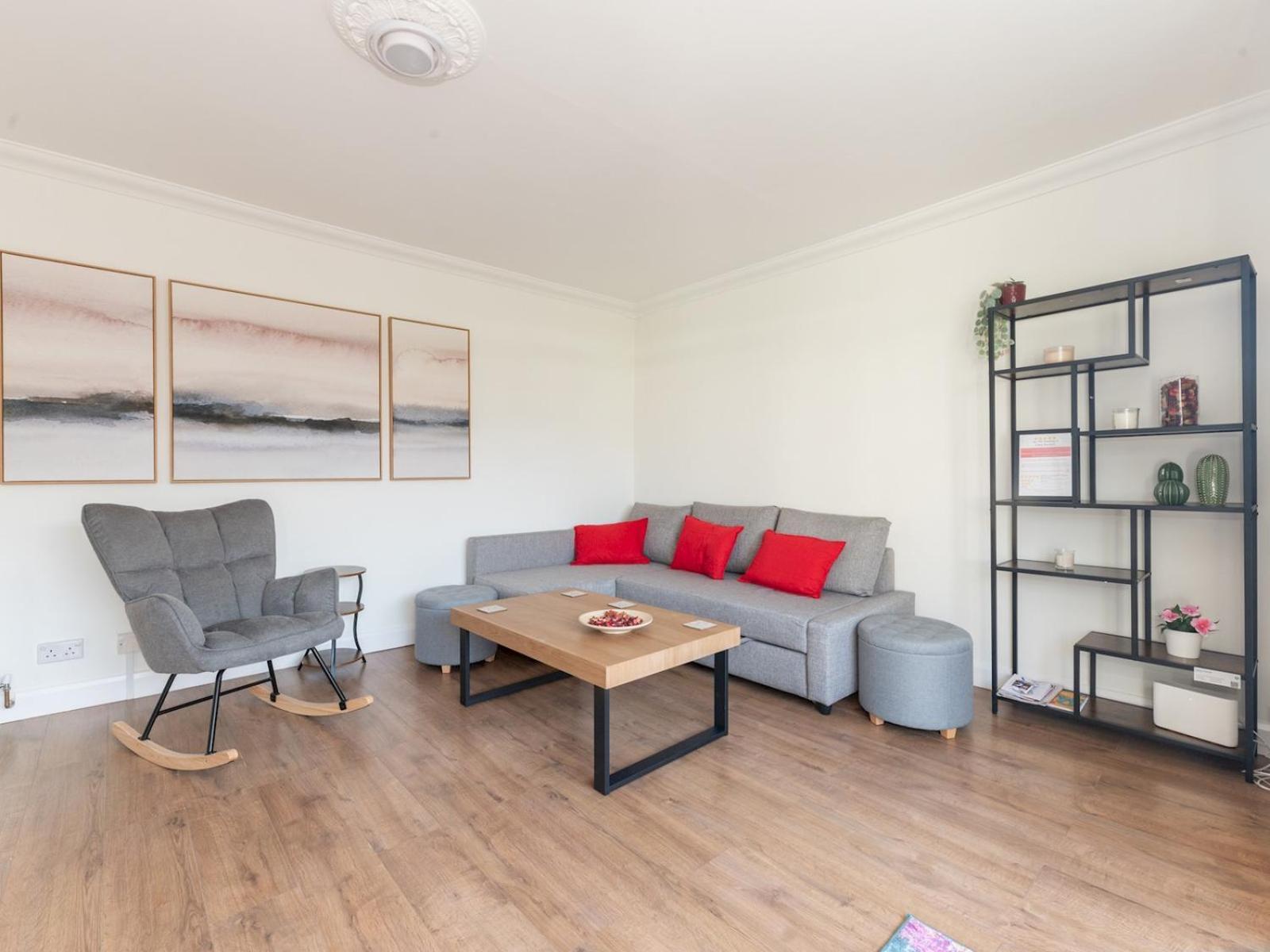 Hébergement de vacances Pass The Keys Bright Spacious 4br House Elizabeth Line Londres