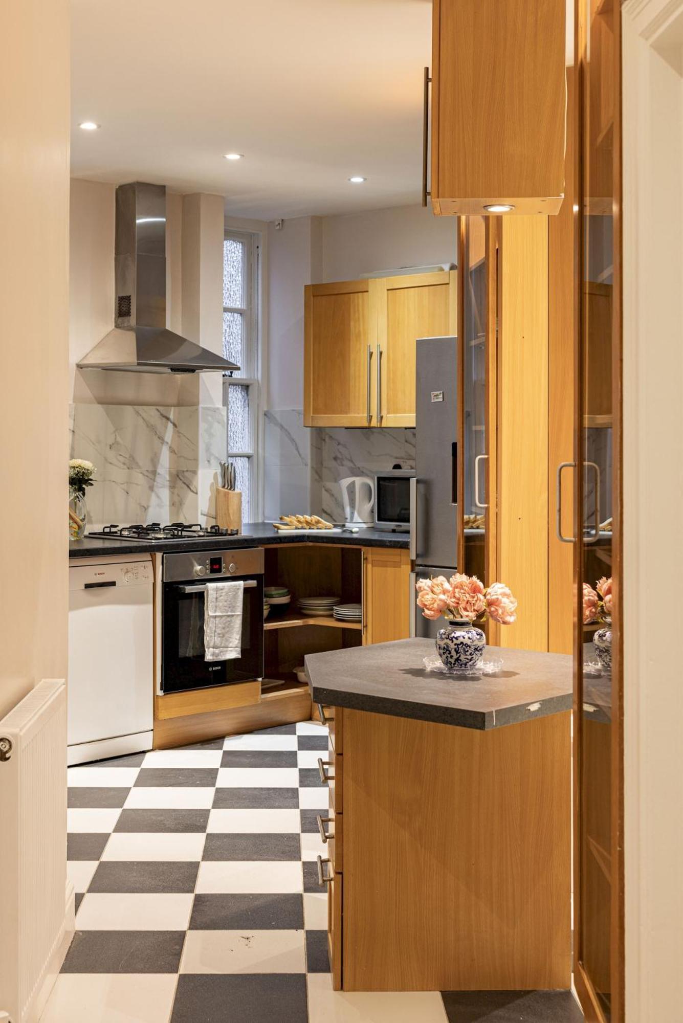 4-bdr Stunning Kensington Penthouse Appartement Londres