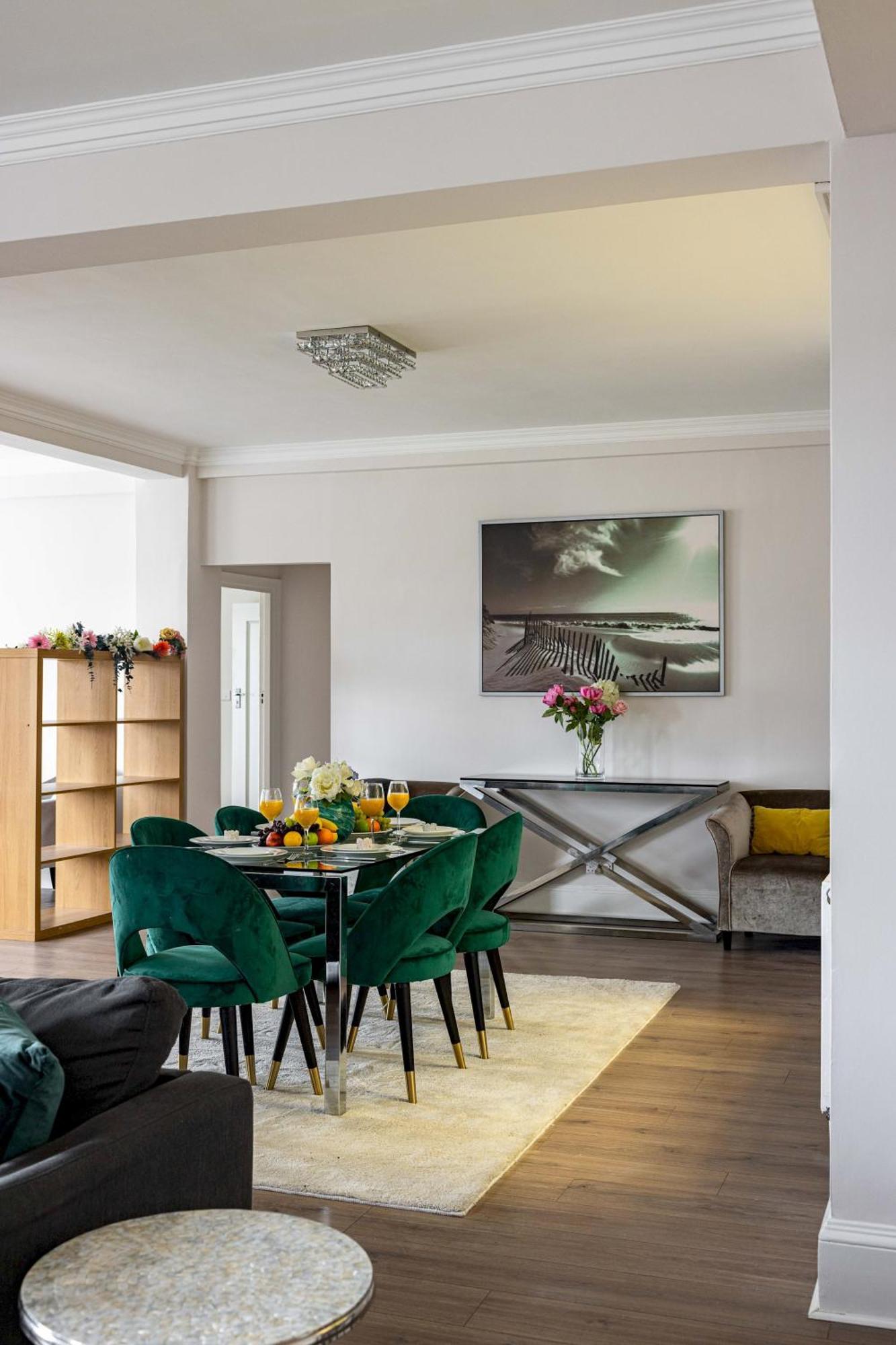 4-bdr Stunning Kensington Penthouse Appartement
