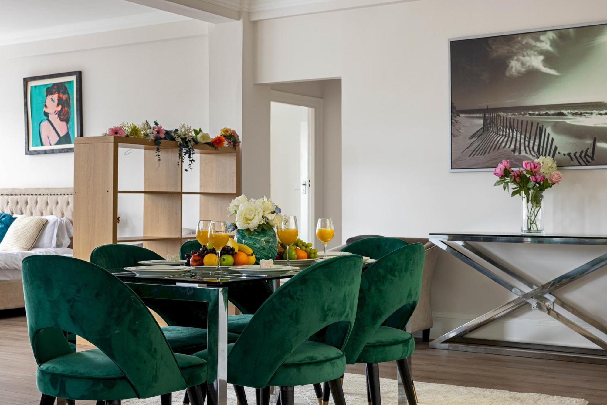 Appartement 4-bdr Stunning Kensington Penthouse *