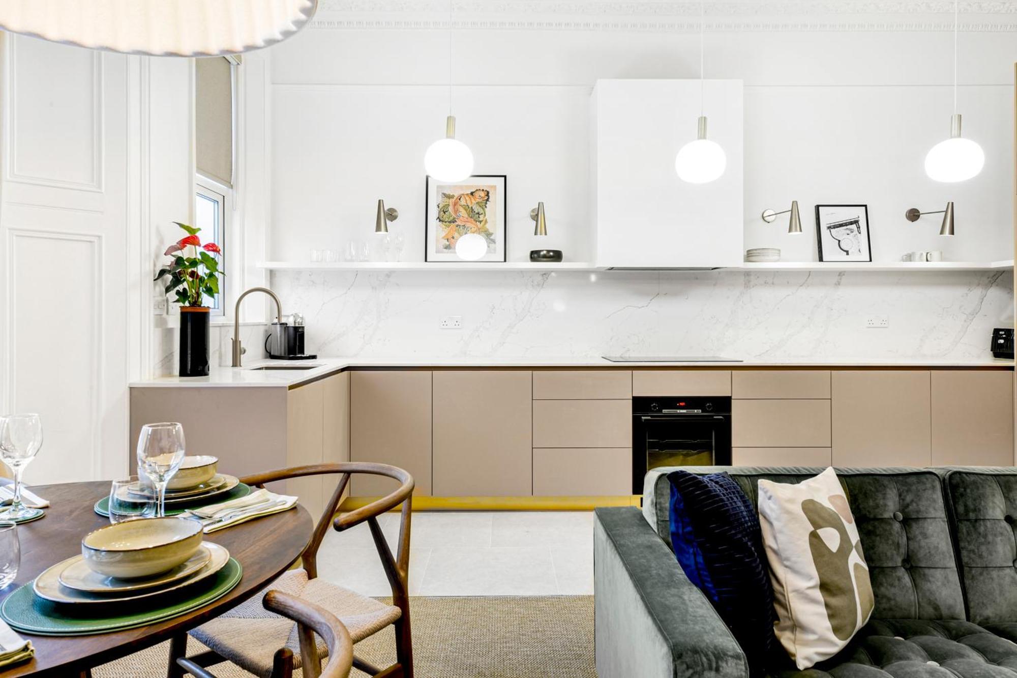Appartement Elegant 1 Bed Kensington Flat- Sleeps 4 *