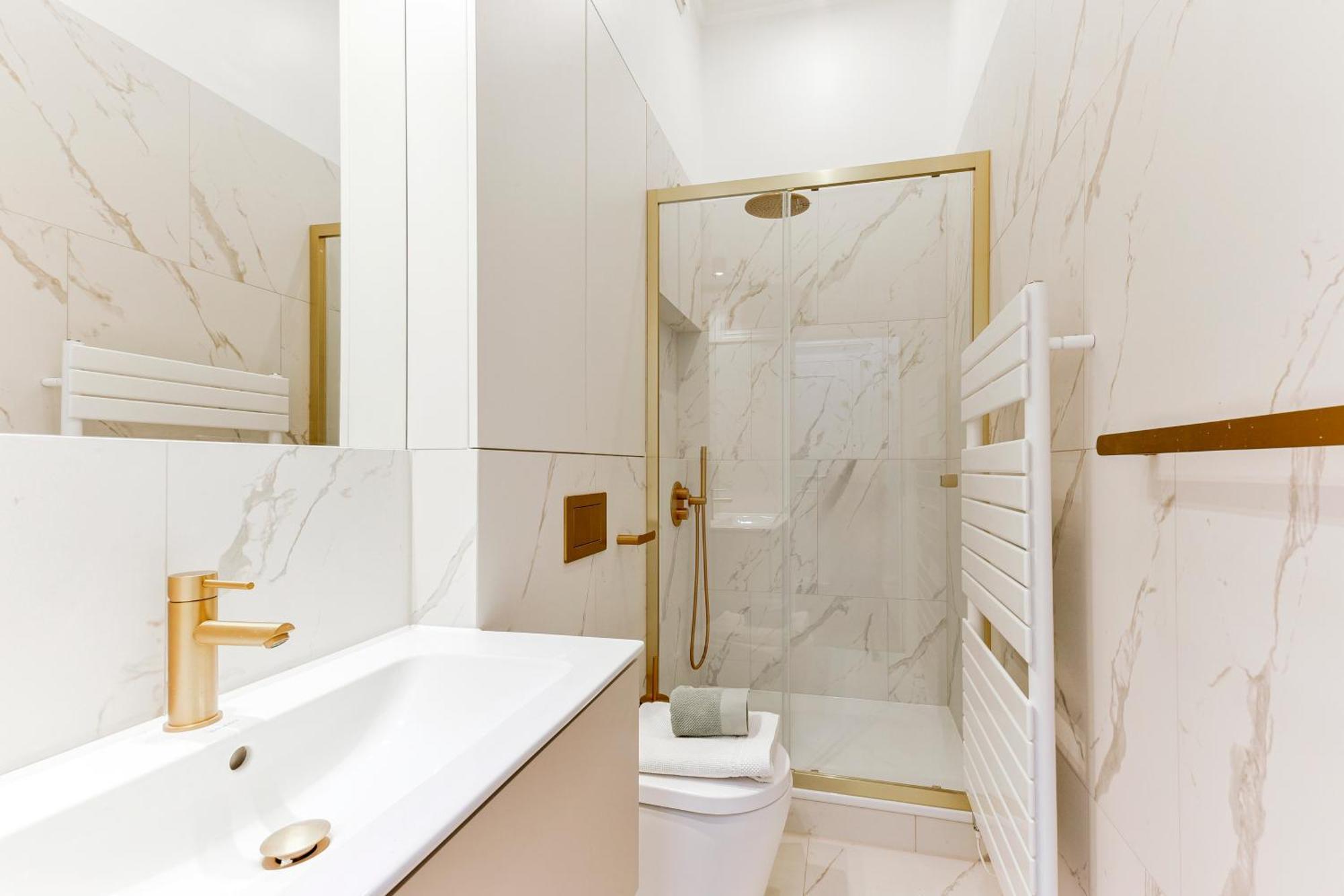 Appartement Elegant 1 Bed Kensington Flat- Sleeps 4